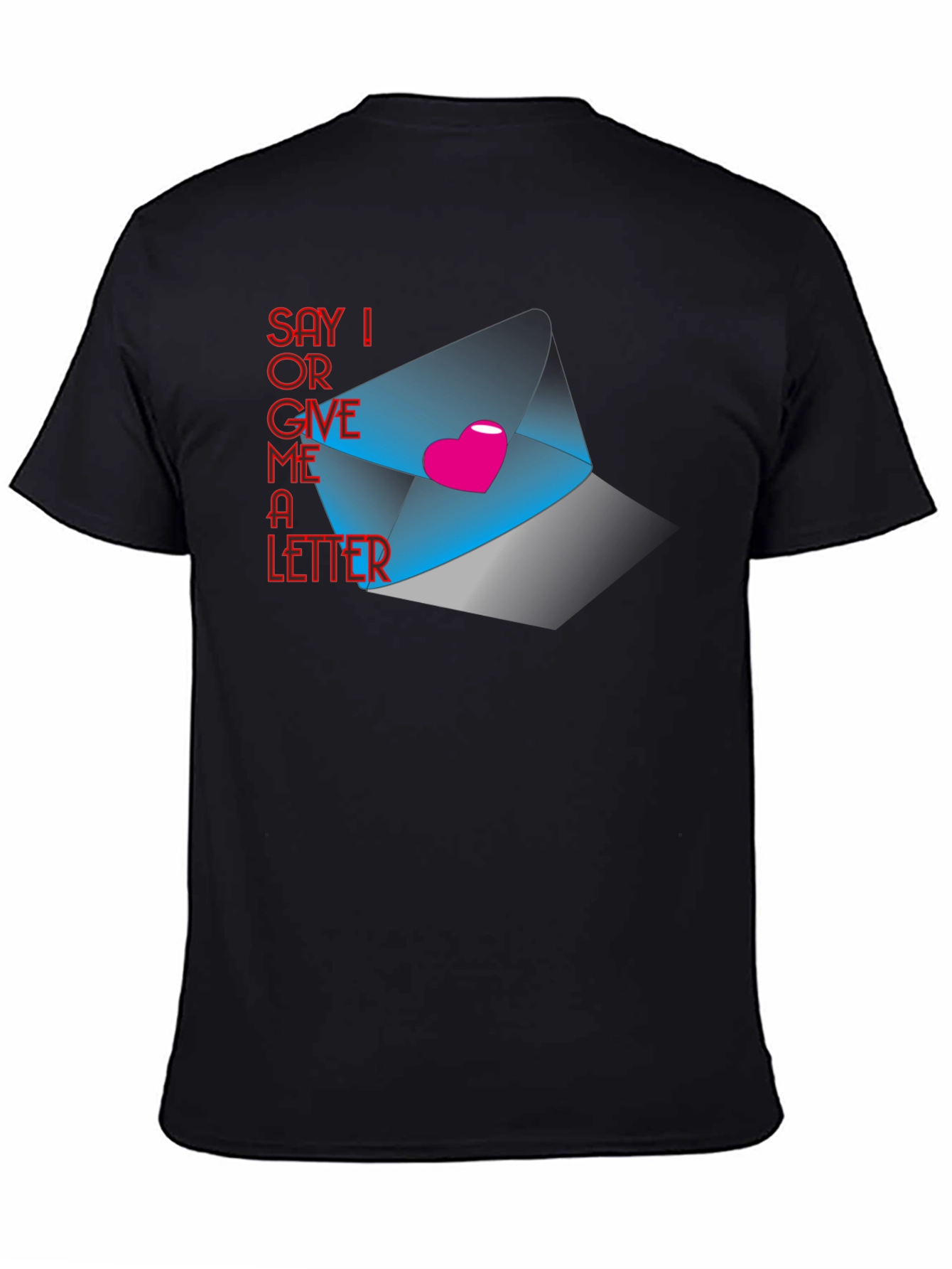 Say I Love You Letter Graphic Tee