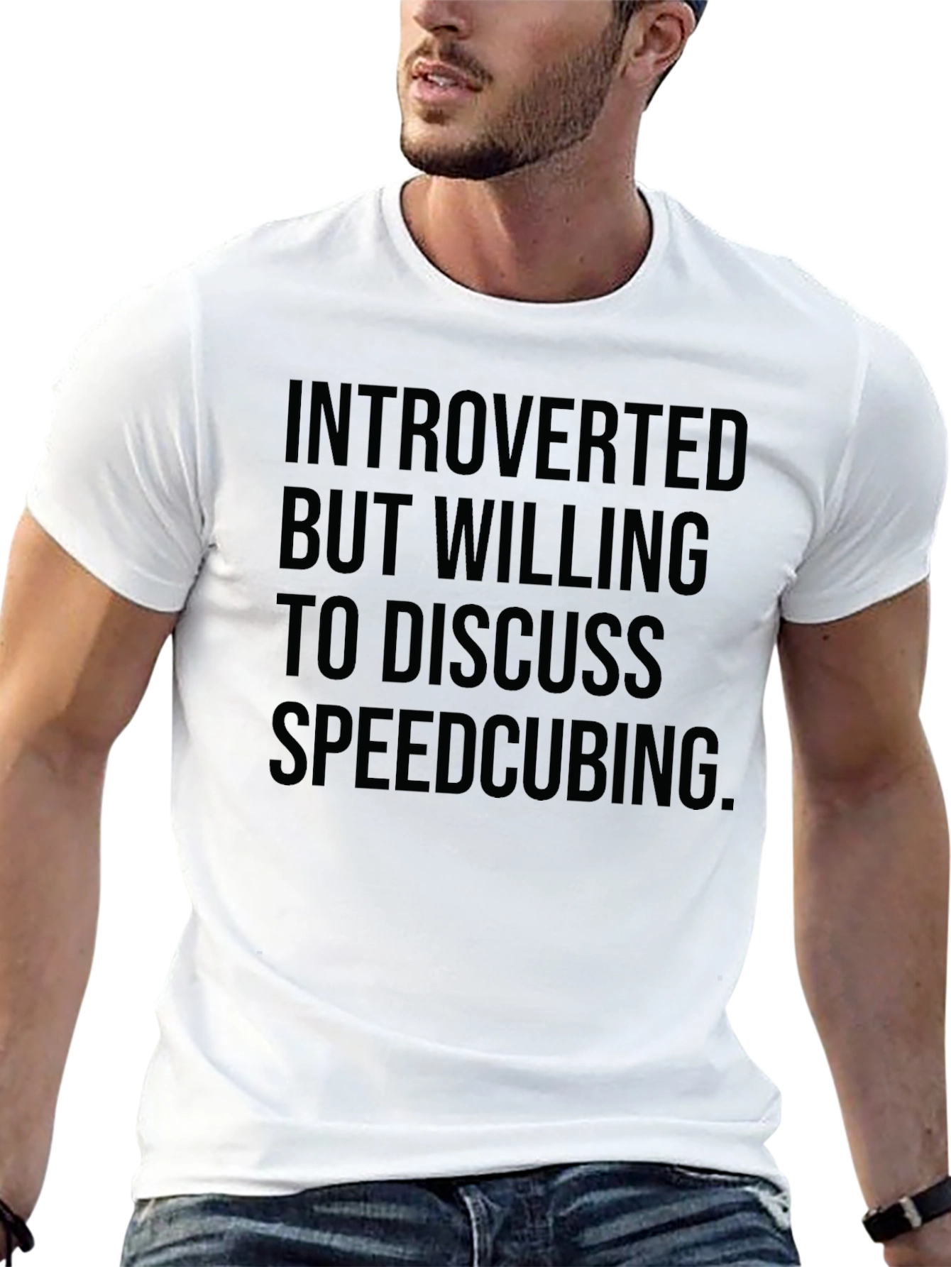Introverted Speedcubing T-Shirt