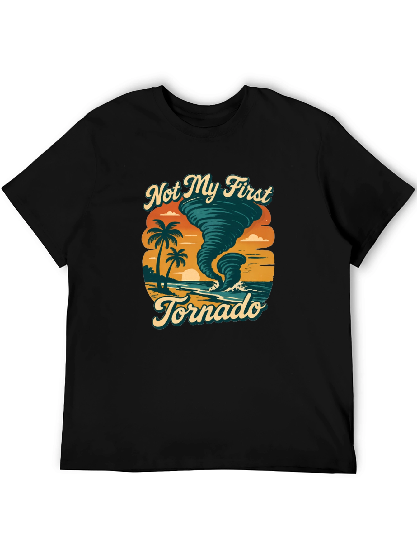 Not My First Tornado Graphic Tee