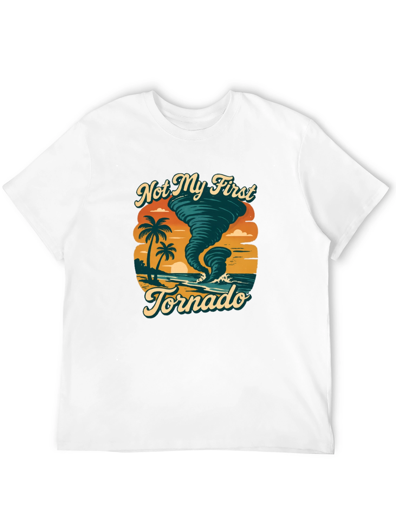 Not My First Tornado Graphic Tee