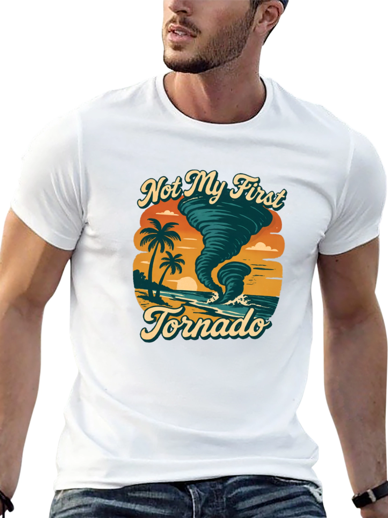 Not My First Tornado Graphic Tee