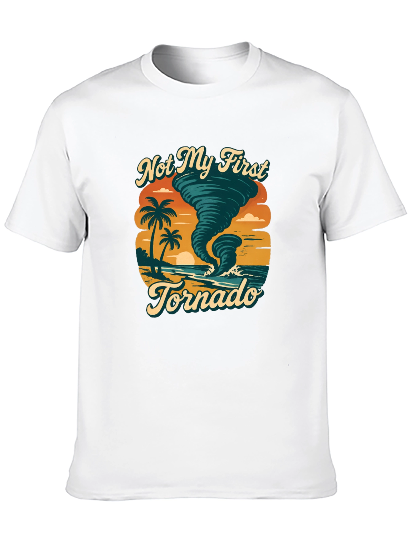 Not My First Tornado Graphic Tee