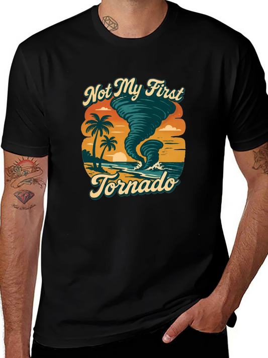 Not My First Tornado Graphic Tee