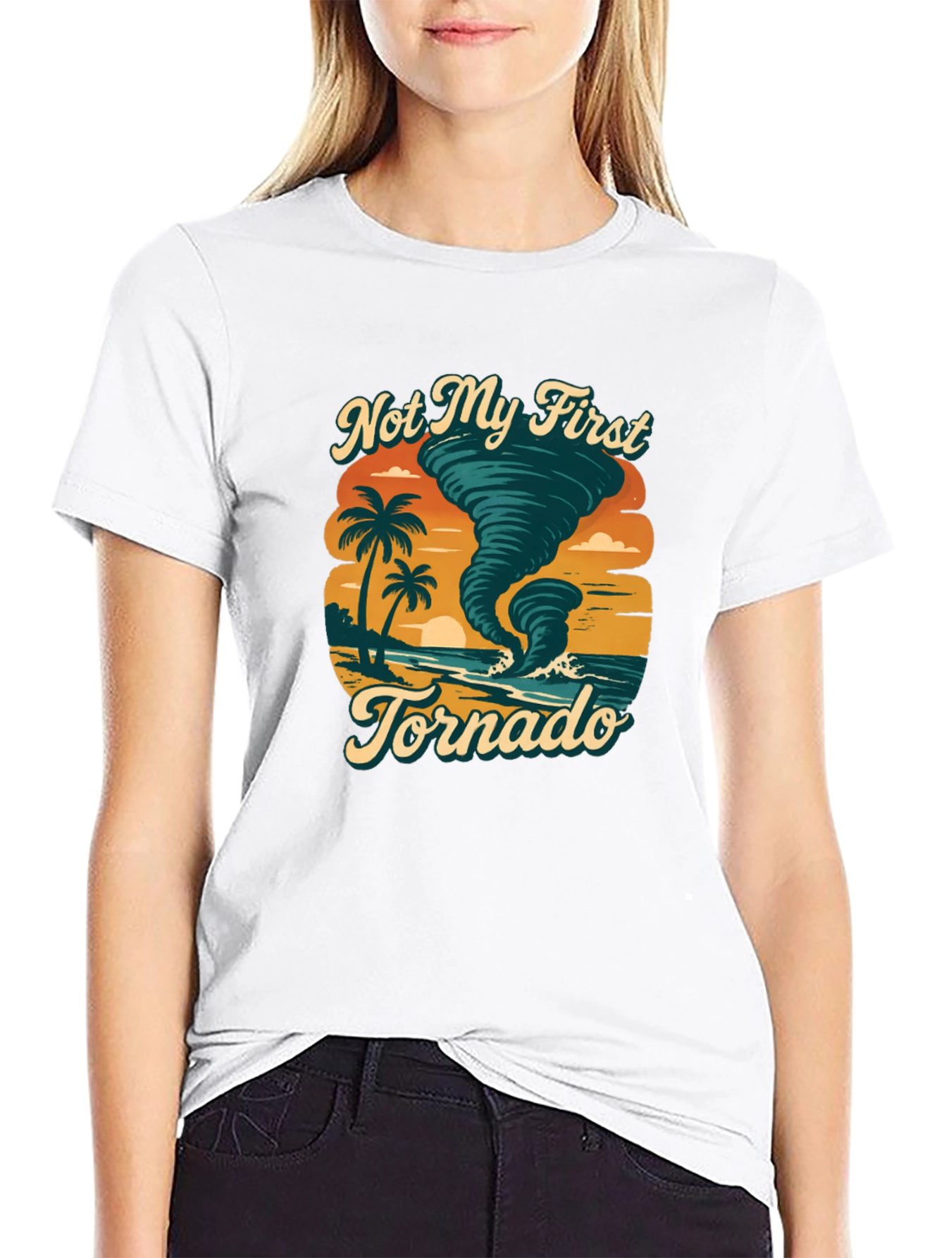 Not My First Tornado Graphic Tee