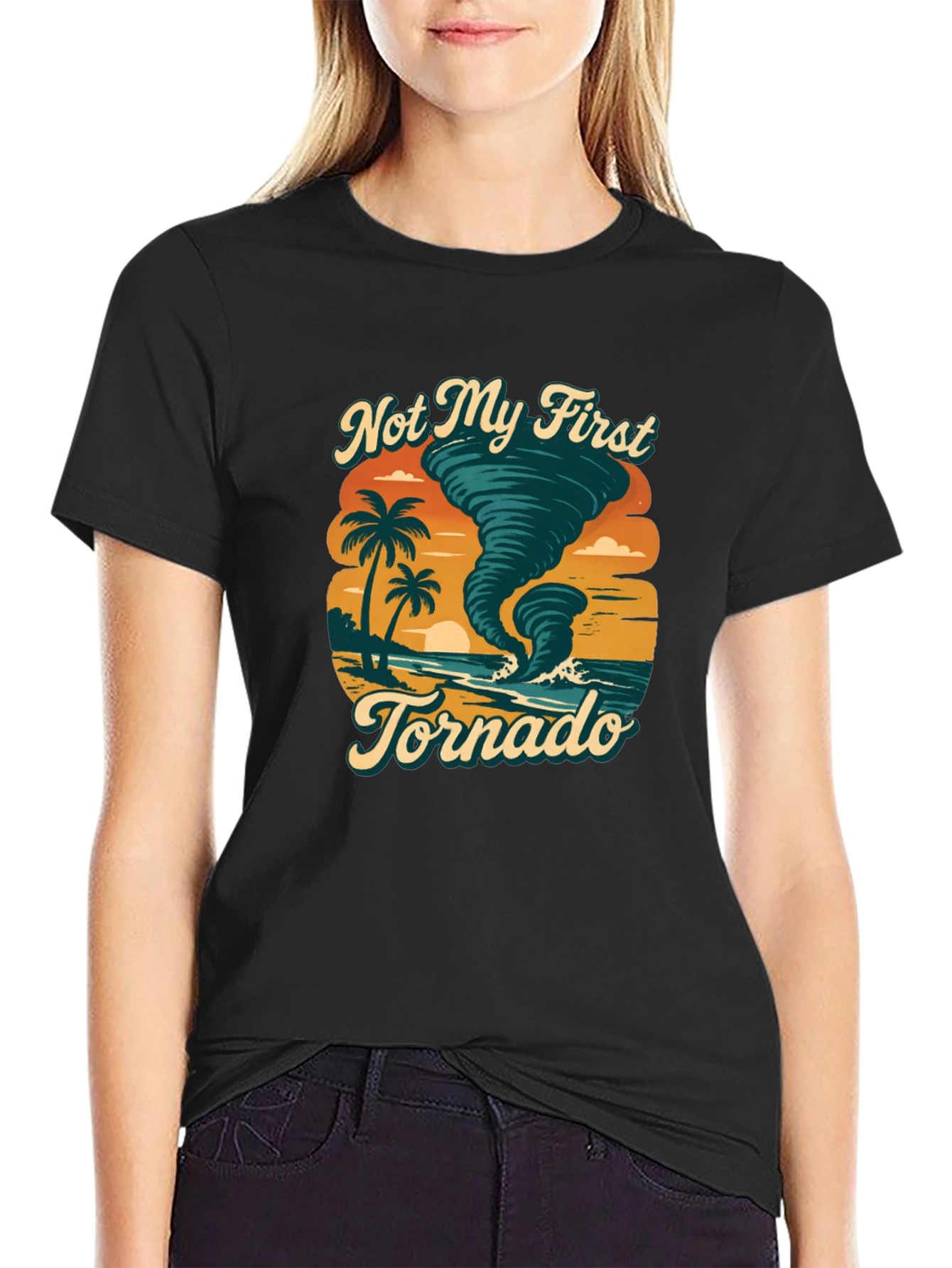 Not My First Tornado Graphic Tee