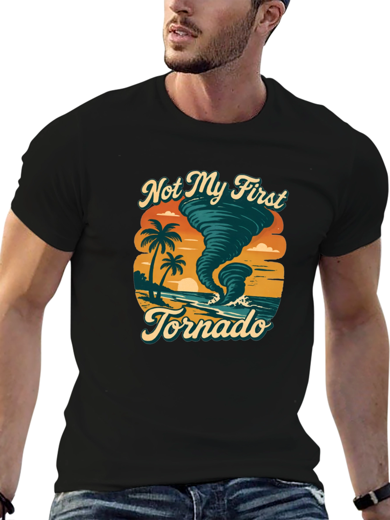 Not My First Tornado Graphic Tee