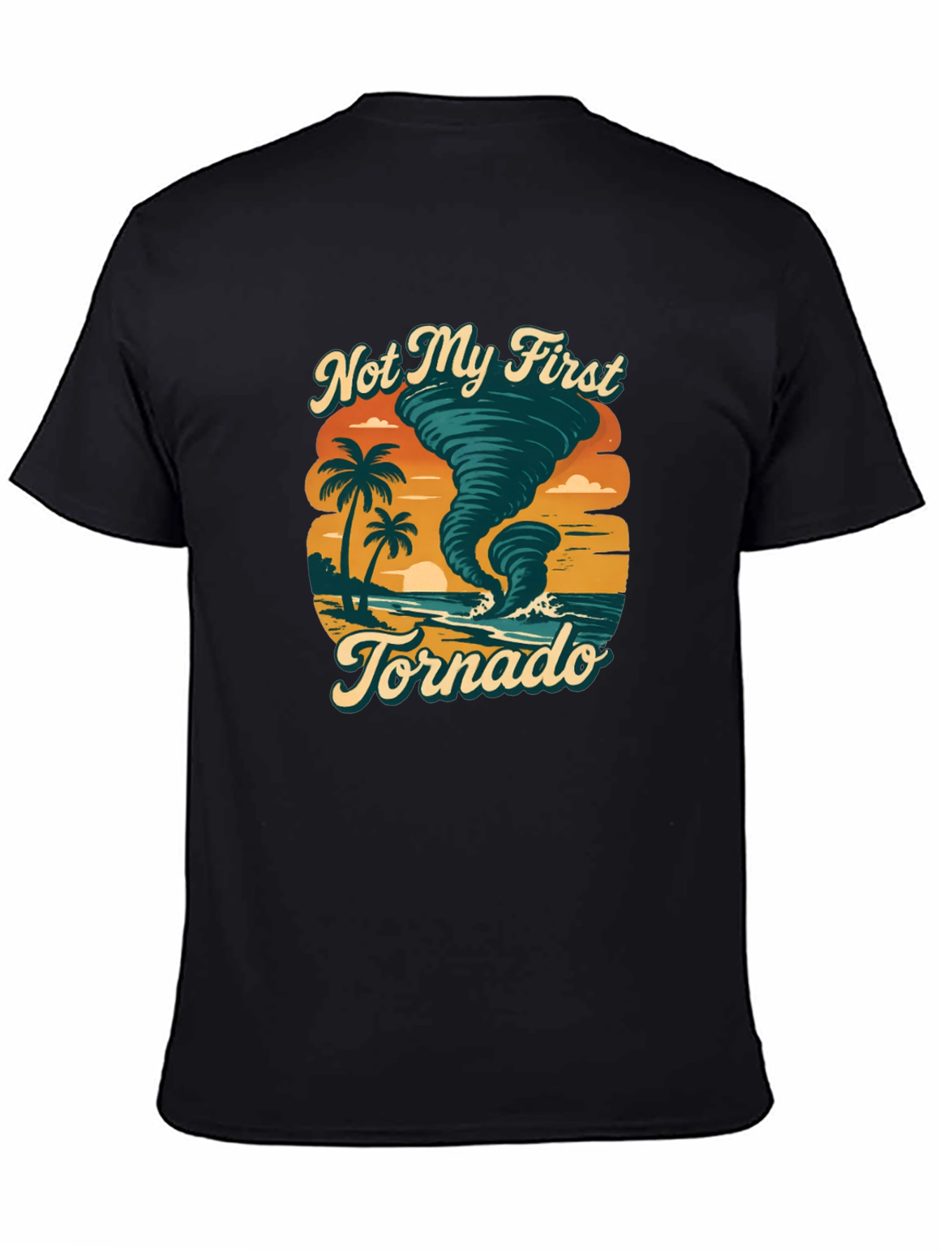 Not My First Tornado Graphic Tee