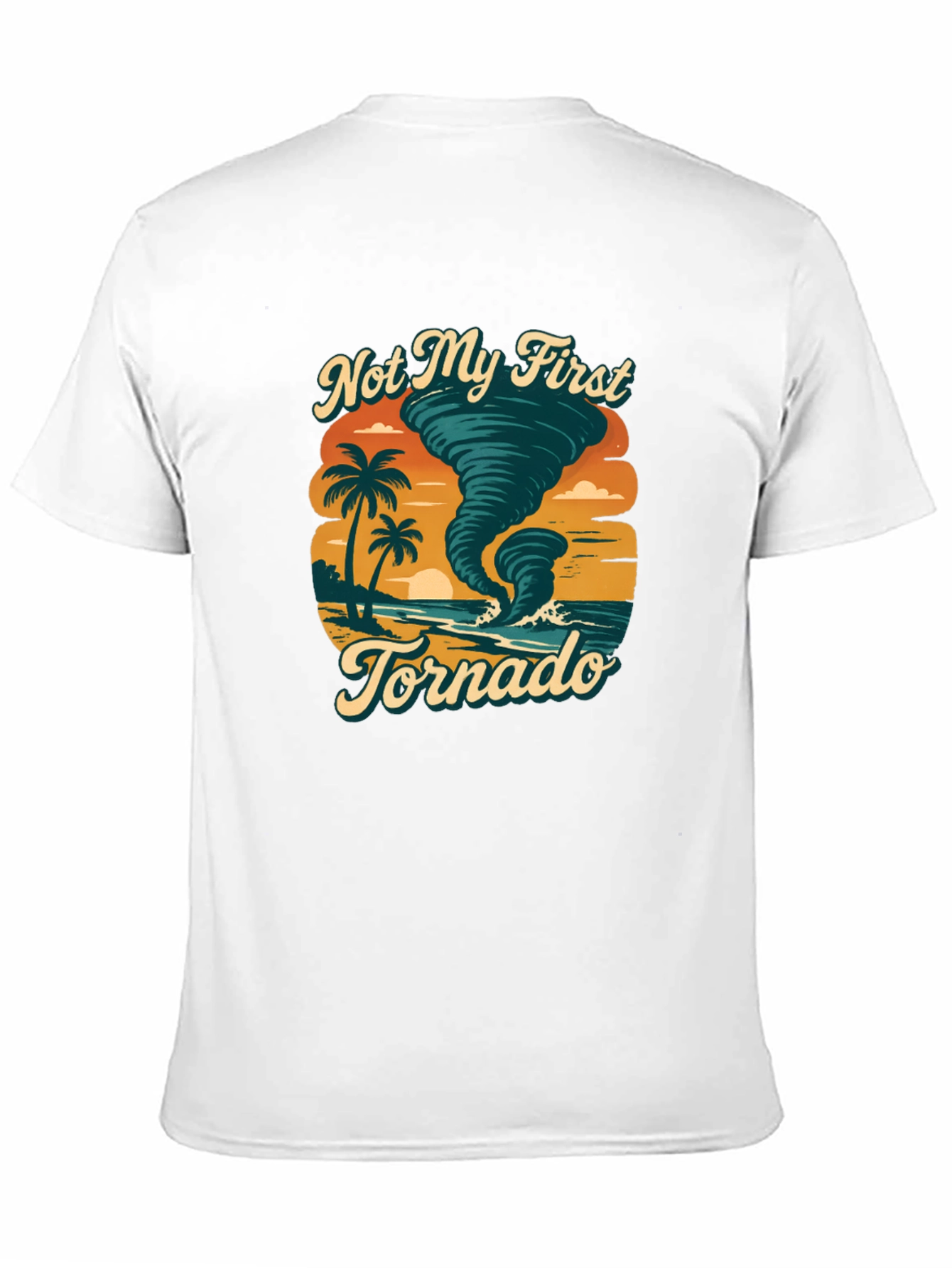 Not My First Tornado Graphic Tee