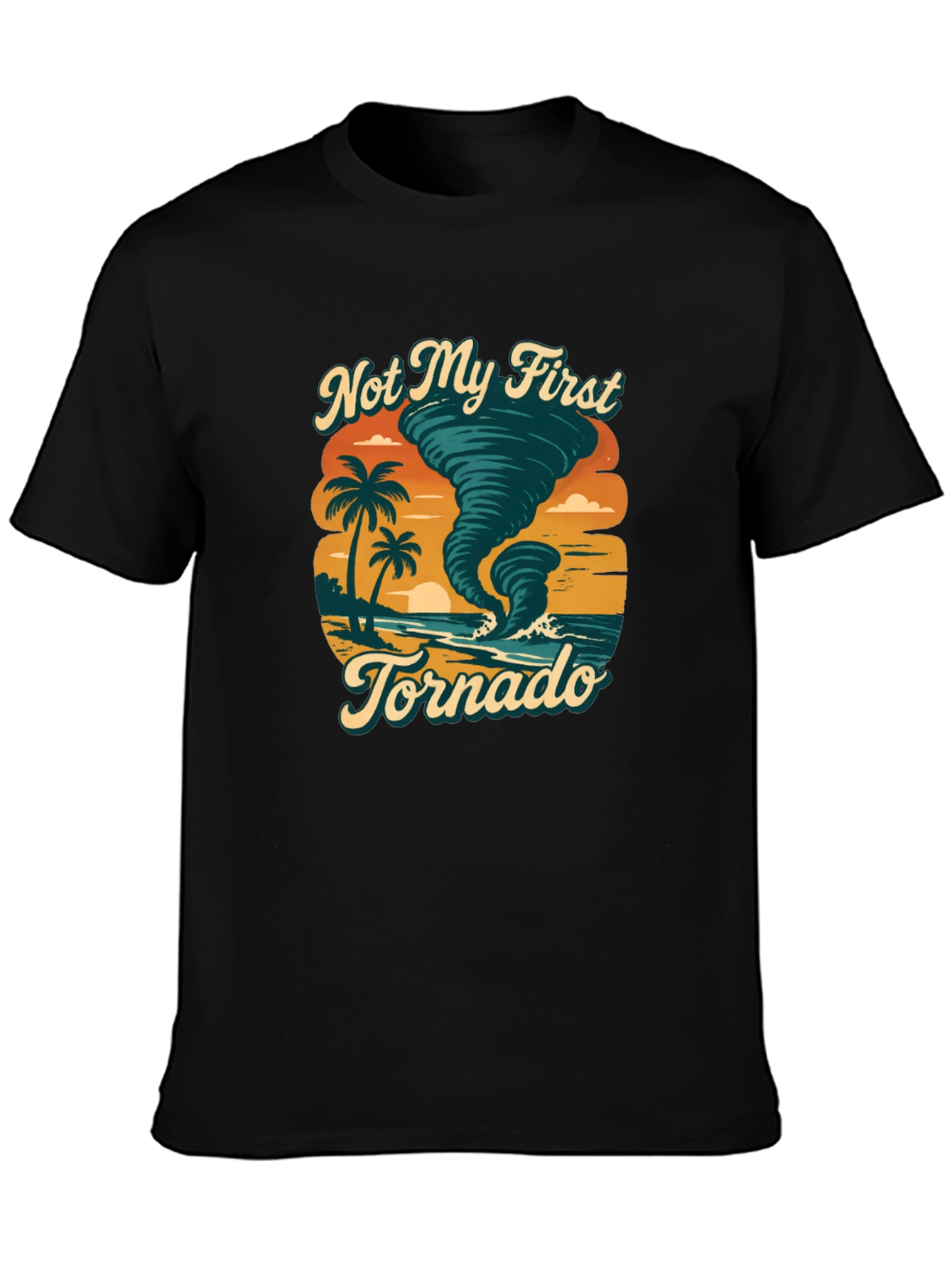 Not My First Tornado Graphic Tee