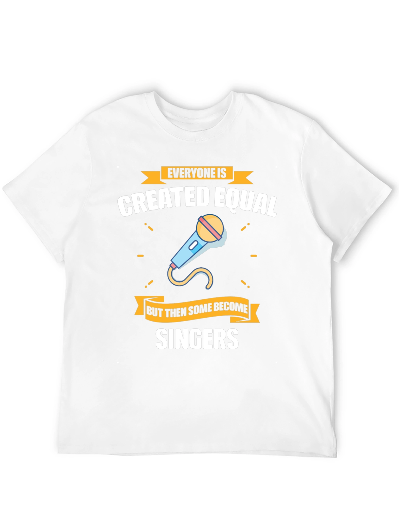 Everyone Created Equal Singers Black Tee