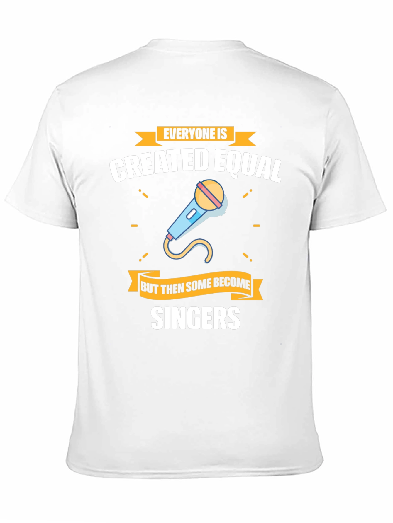 Everyone Created Equal Singers Black Tee