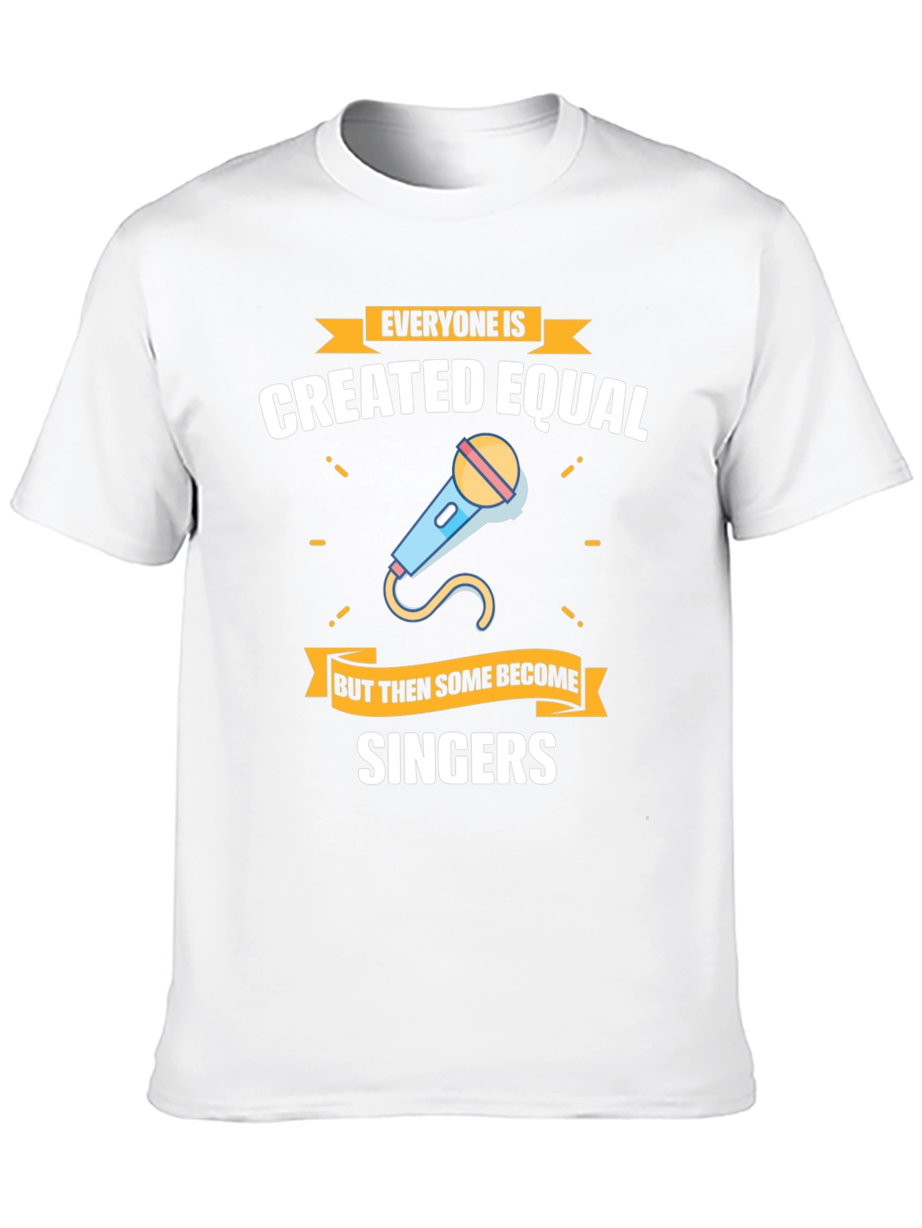 Everyone Created Equal Singers Black Tee