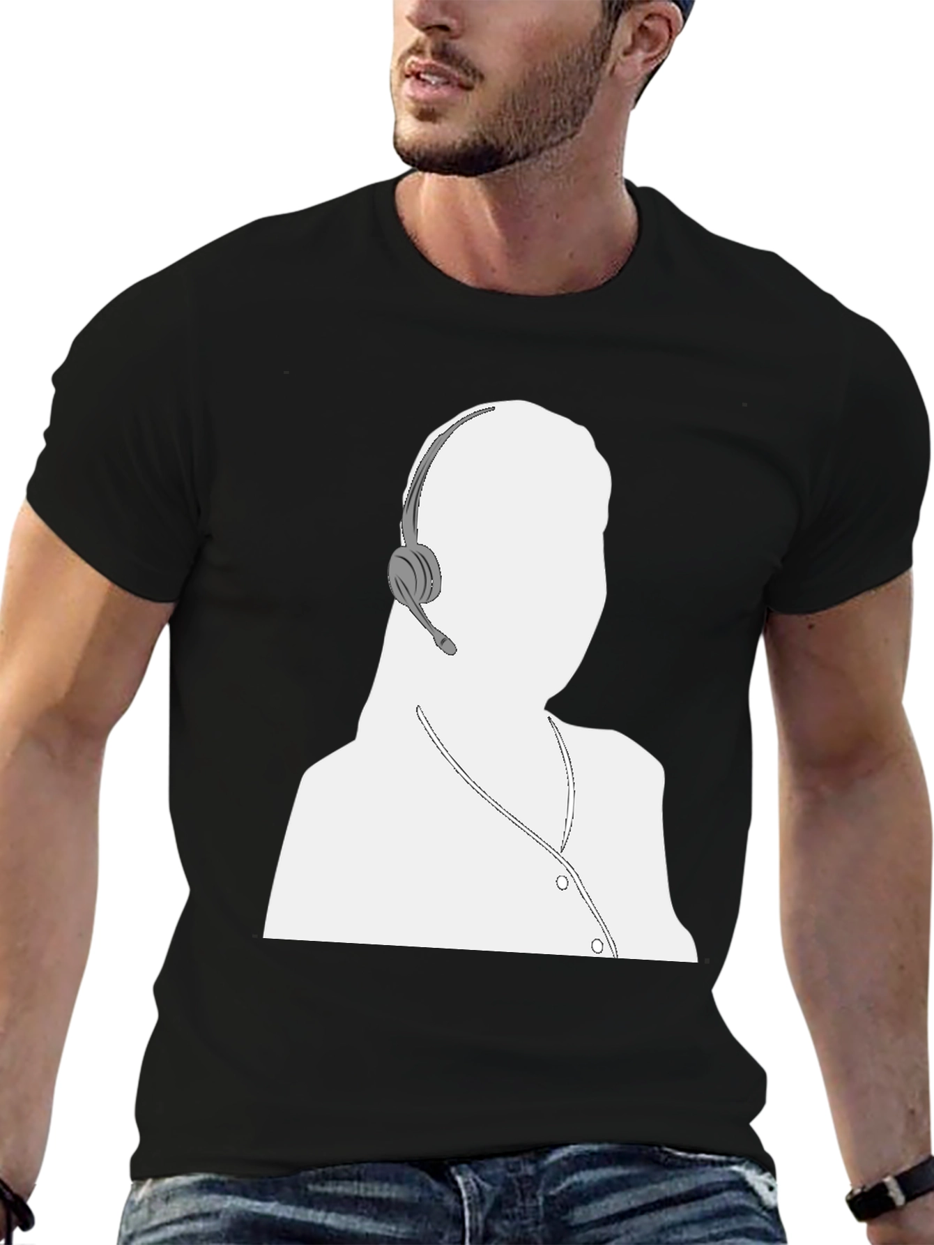 Customer Service Rep Graphic T-Shirt
