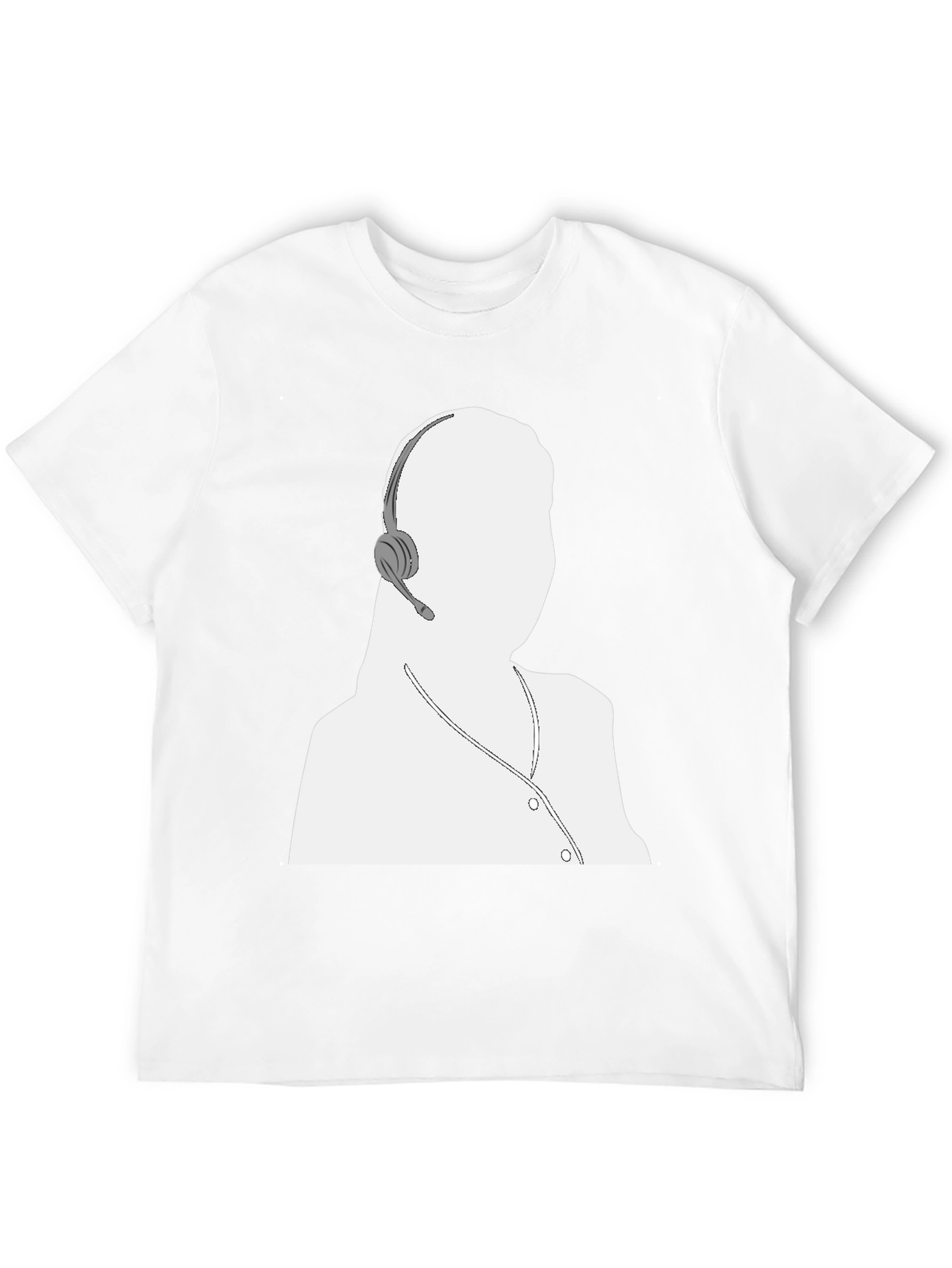 Customer Service Rep Graphic T-Shirt