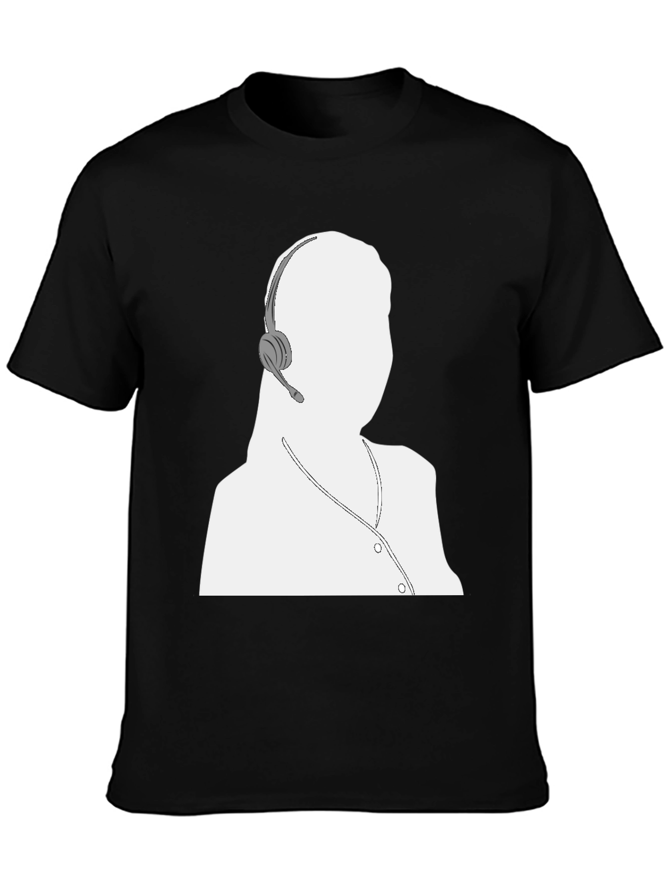 Customer Service Rep Graphic T-Shirt