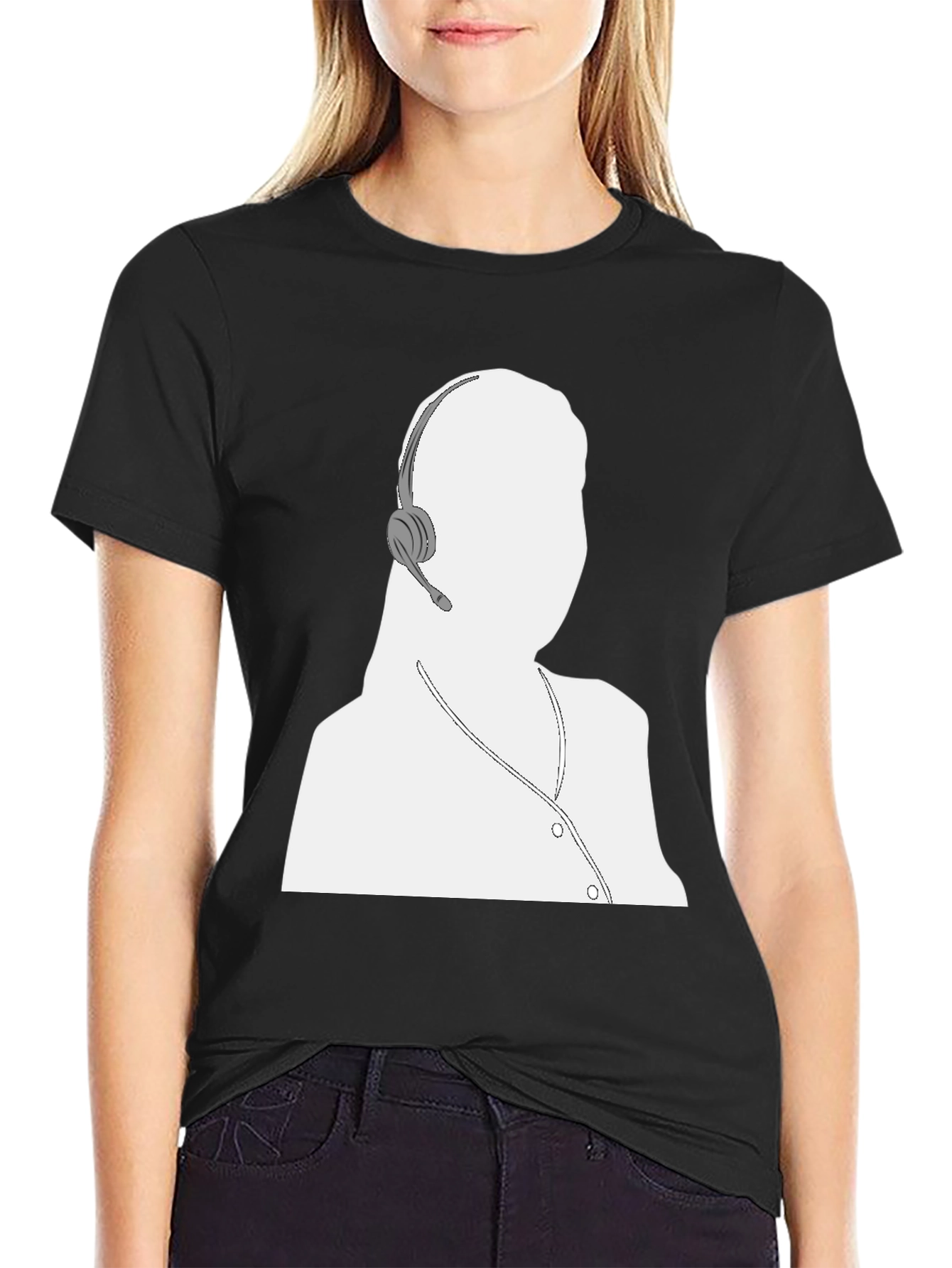 Customer Service Rep Graphic T-Shirt