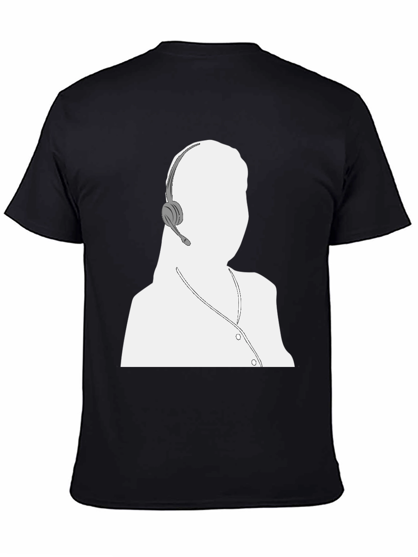 Customer Service Rep Graphic T-Shirt