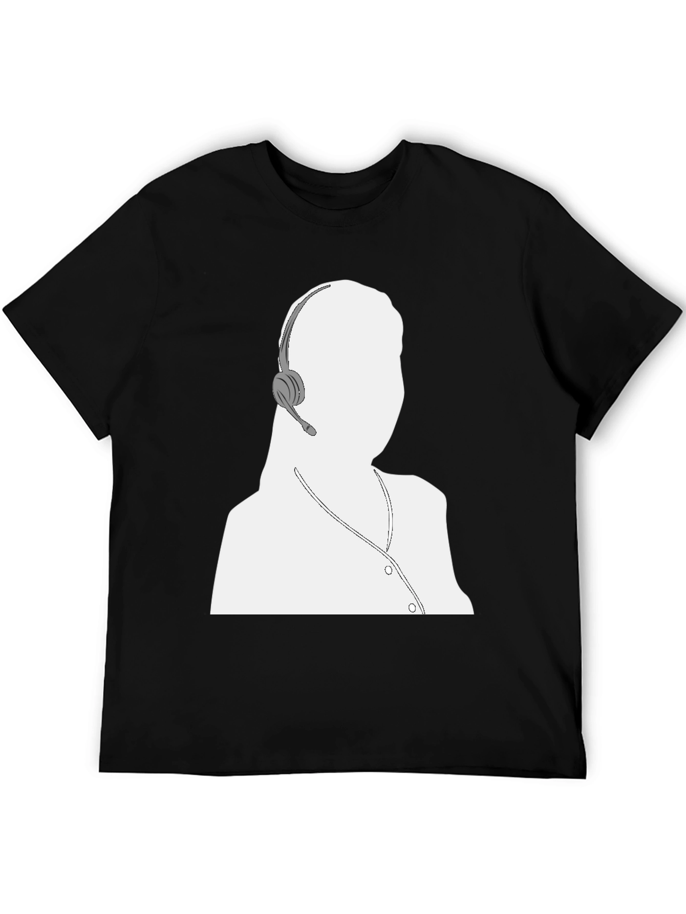 Customer Service Rep Graphic T-Shirt