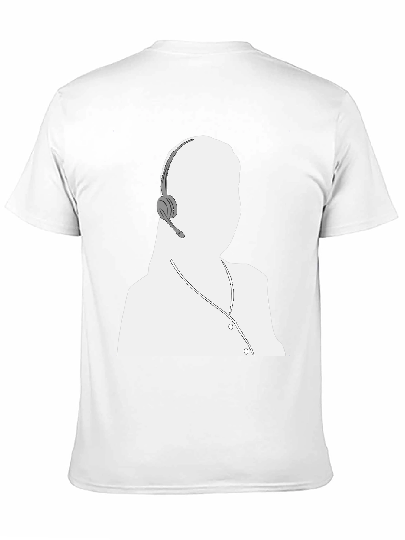Customer Service Rep Graphic T-Shirt