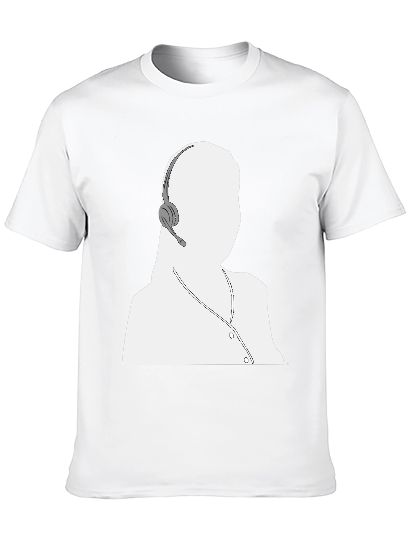 Customer Service Rep Graphic T-Shirt