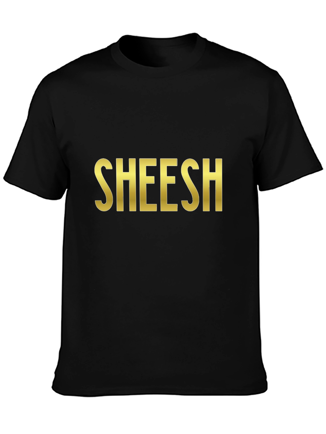 Sheesh Graphic T-Shirt - Stylish Cotton Tee