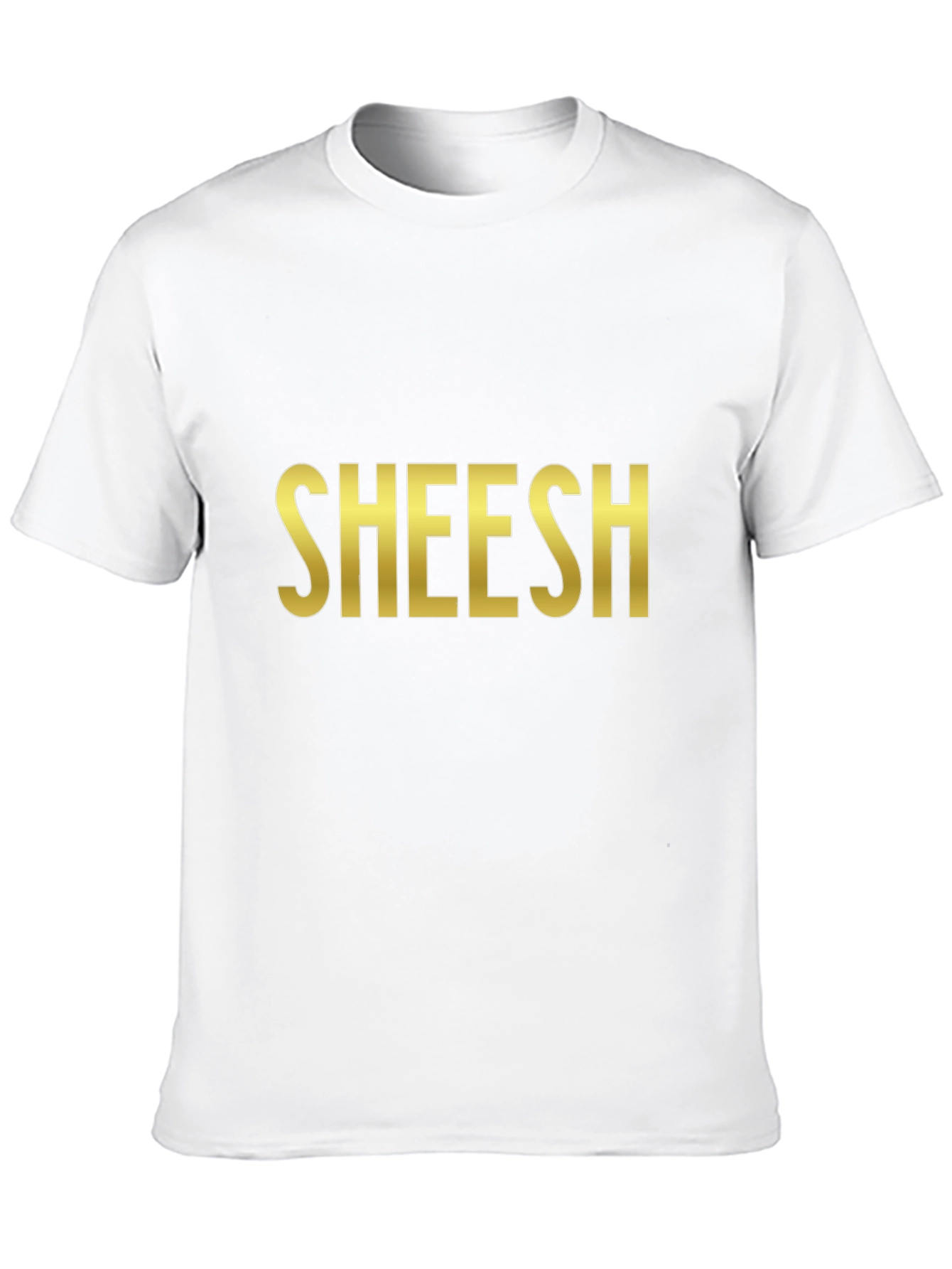 Sheesh Graphic T-Shirt - Stylish Cotton Tee