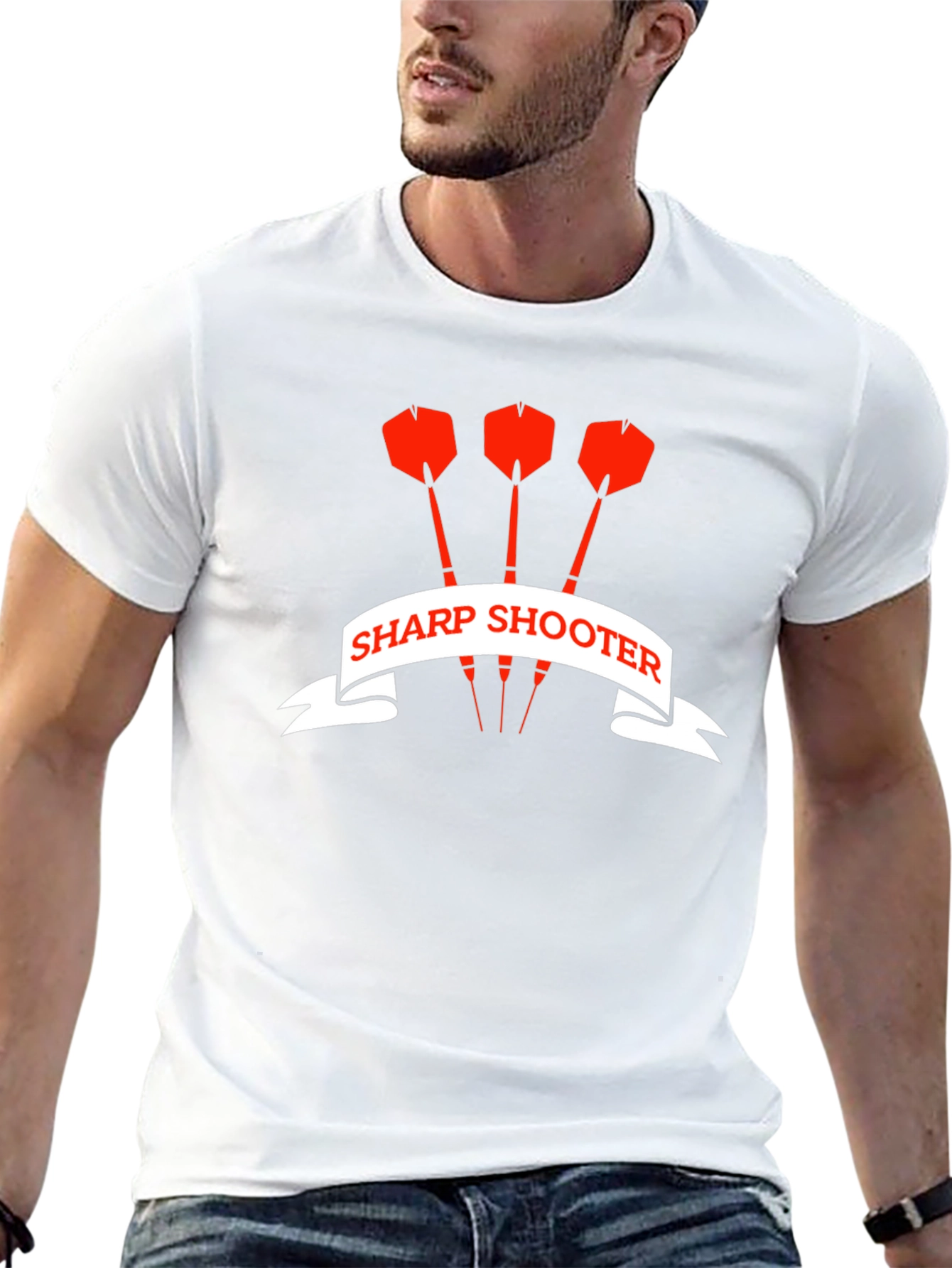 Sharp Shooter Dart T-Shirt