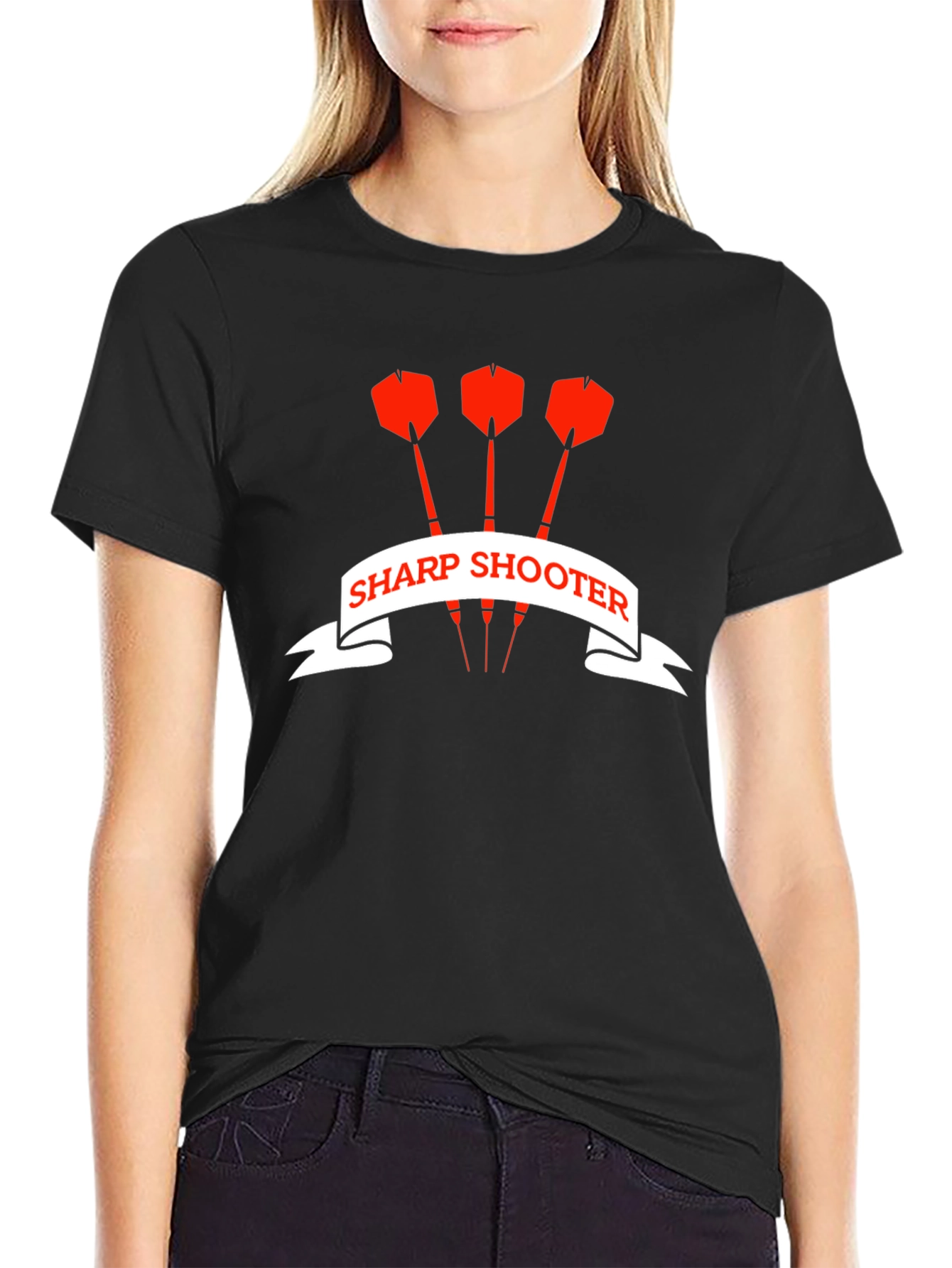 Sharp Shooter Dart T-Shirt