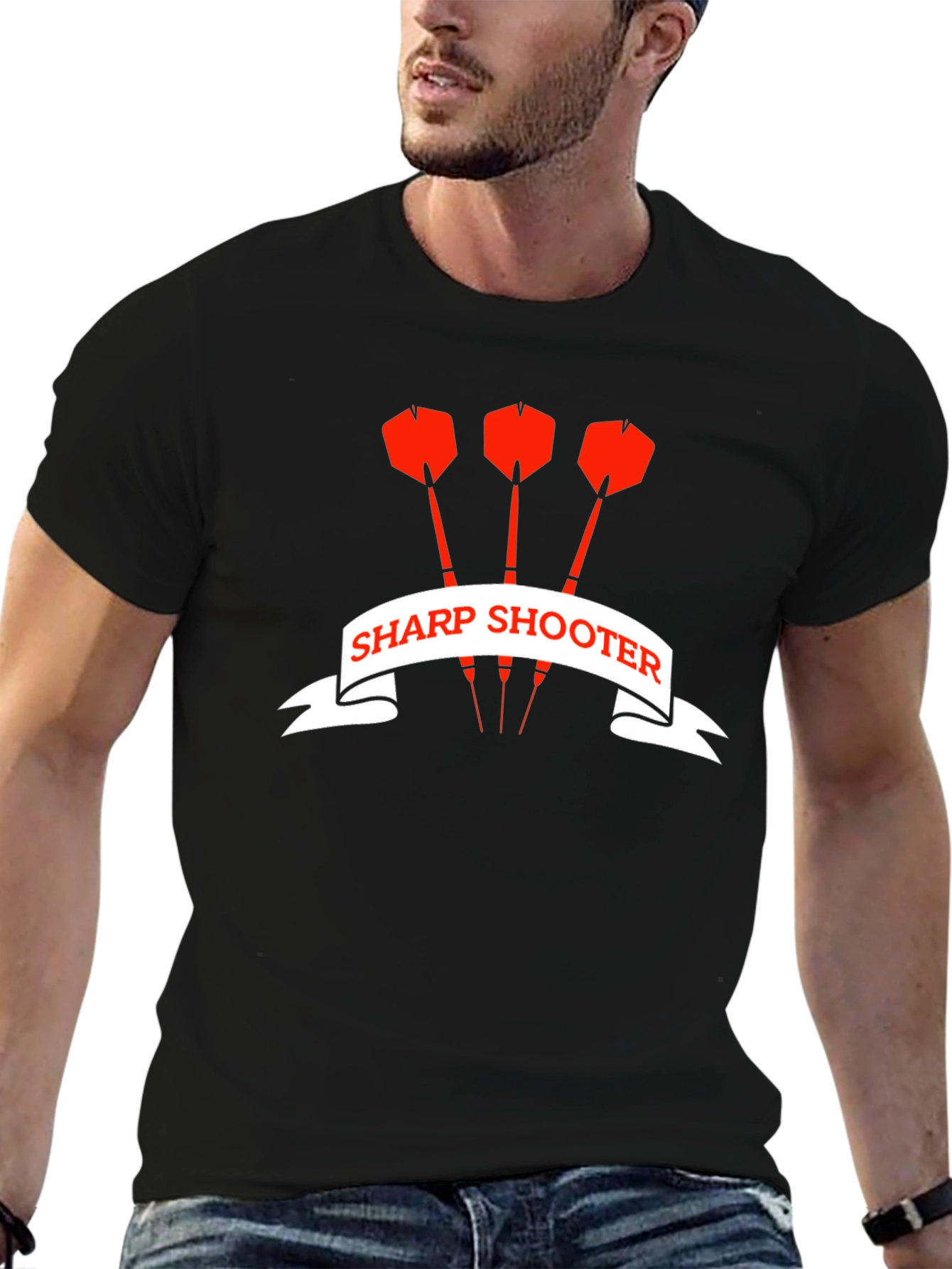 Sharp Shooter Dart T-Shirt
