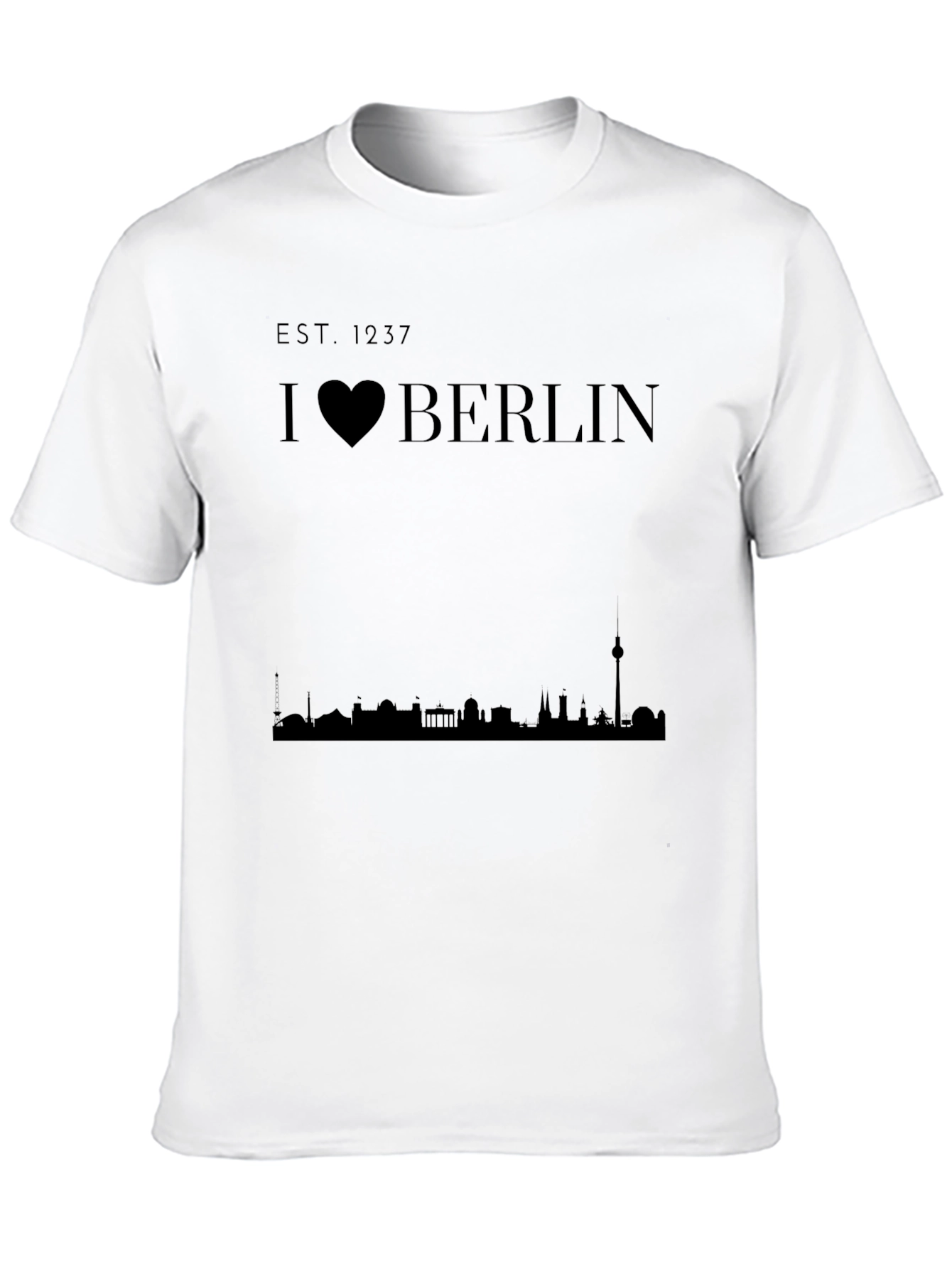 I Heart Berlin EST. 1237 Graphic T-Shirt