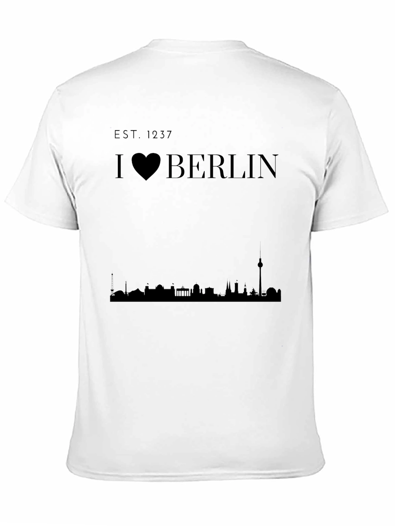 I Heart Berlin EST. 1237 Graphic T-Shirt