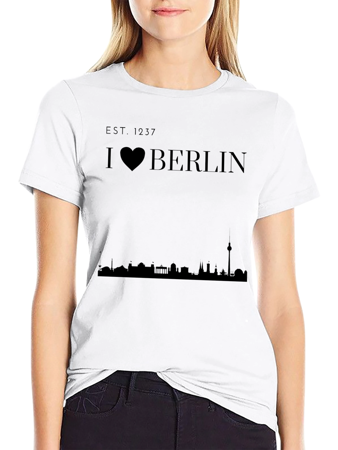 I Heart Berlin EST. 1237 Graphic T-Shirt
