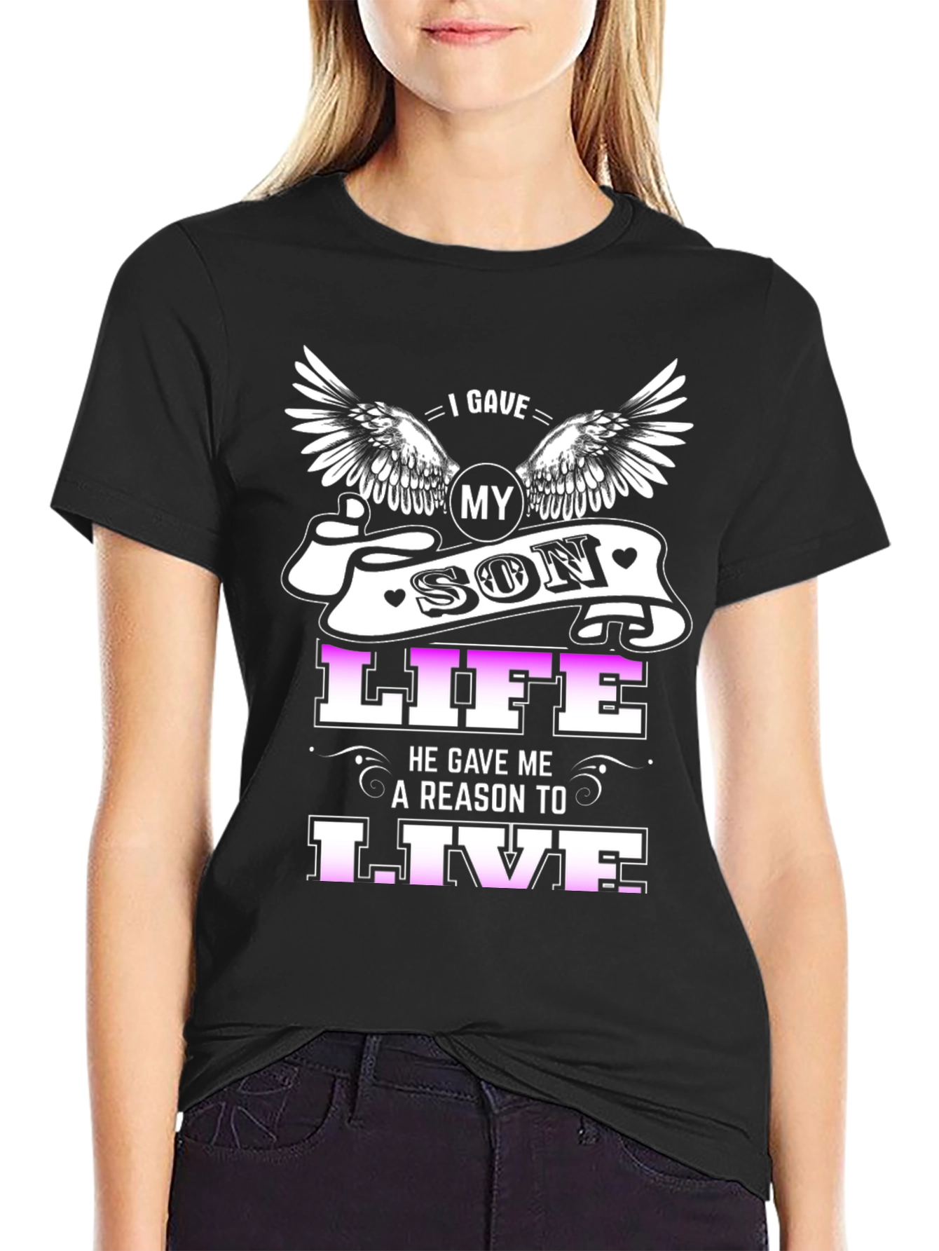 I Gave My Son Life T-Shirt