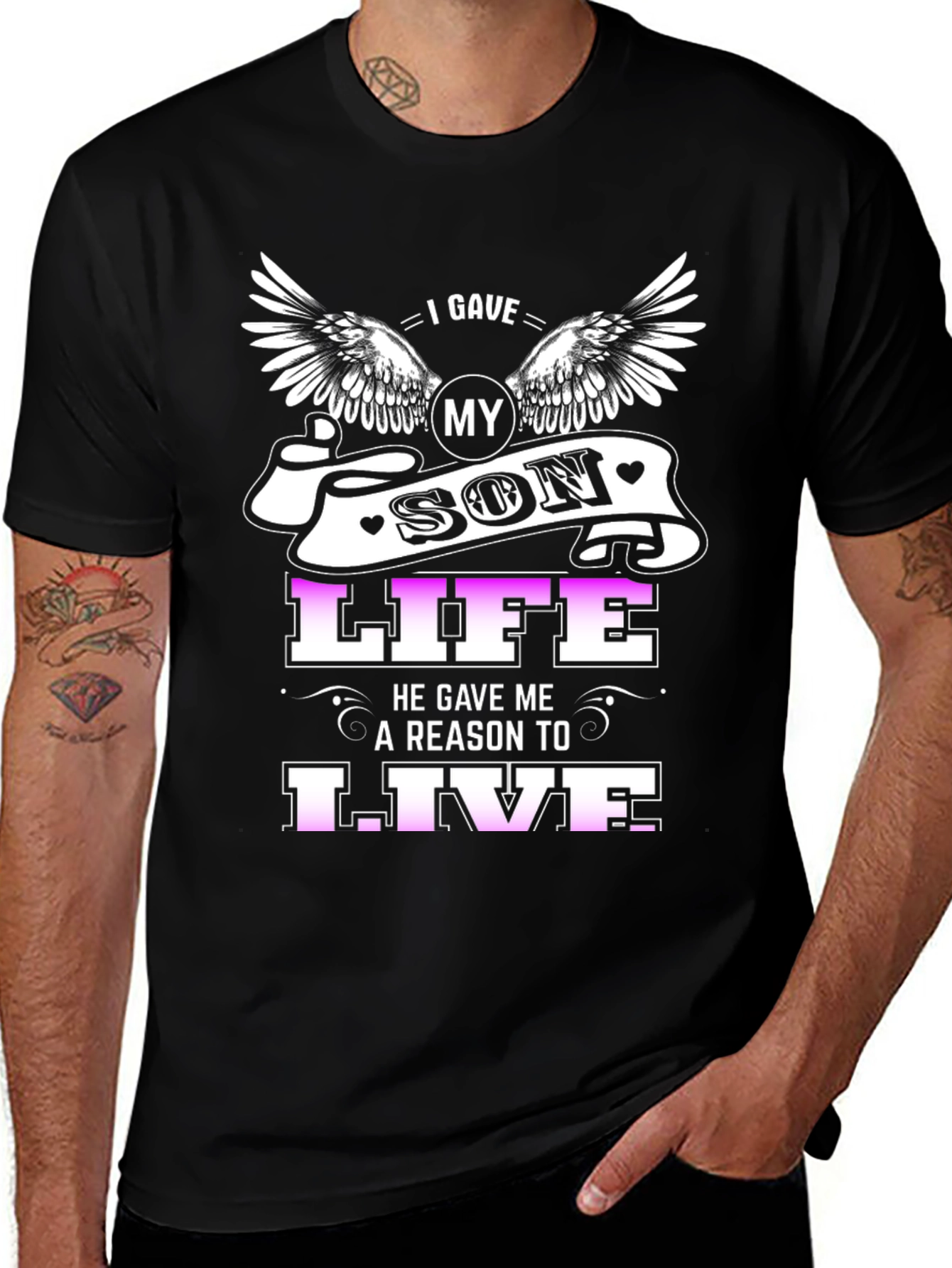 I Gave My Son Life T-Shirt