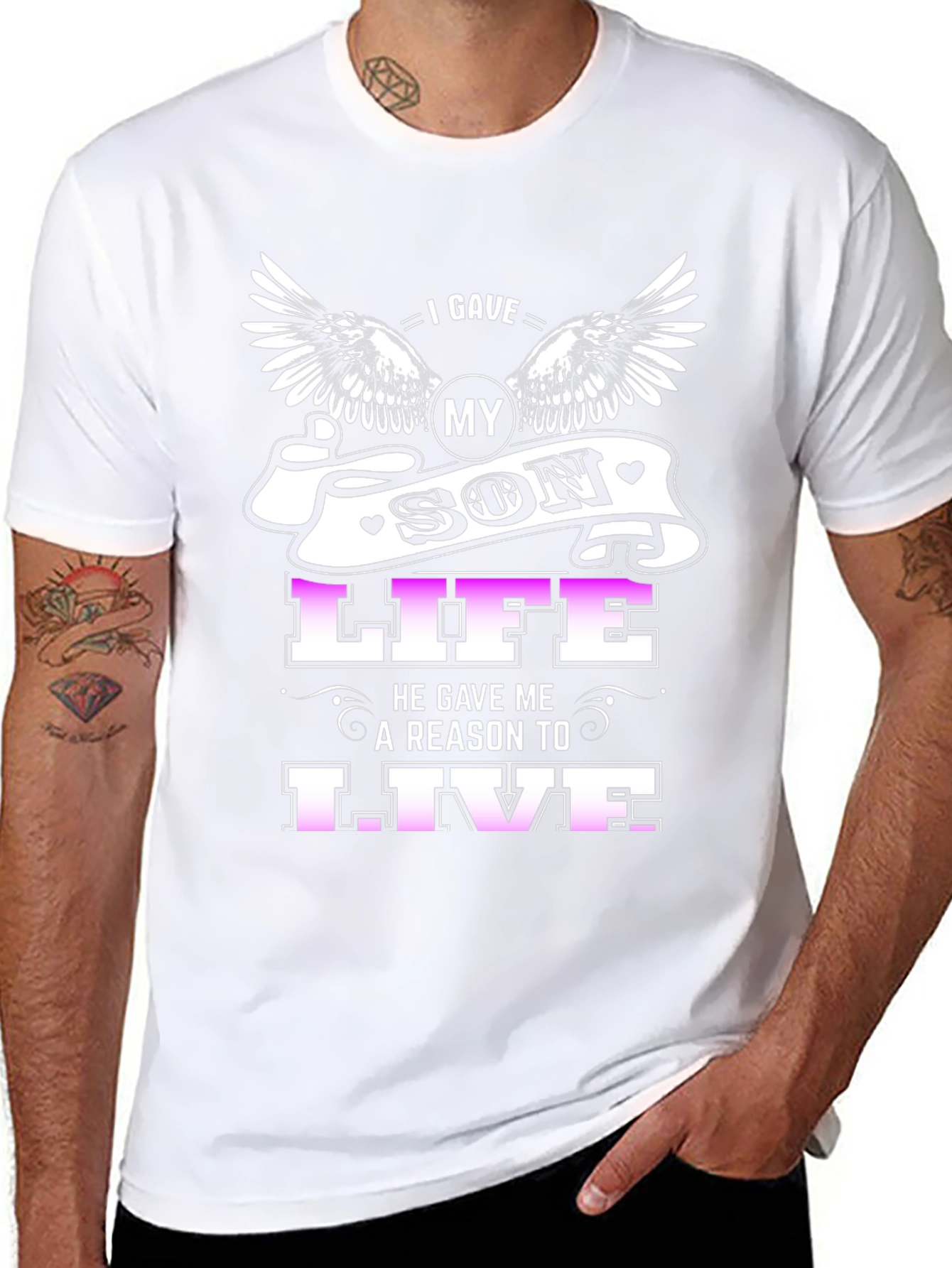I Gave My Son Life T-Shirt