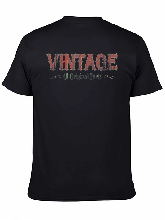 Vintage All Original Parts Graphic T-Shirt