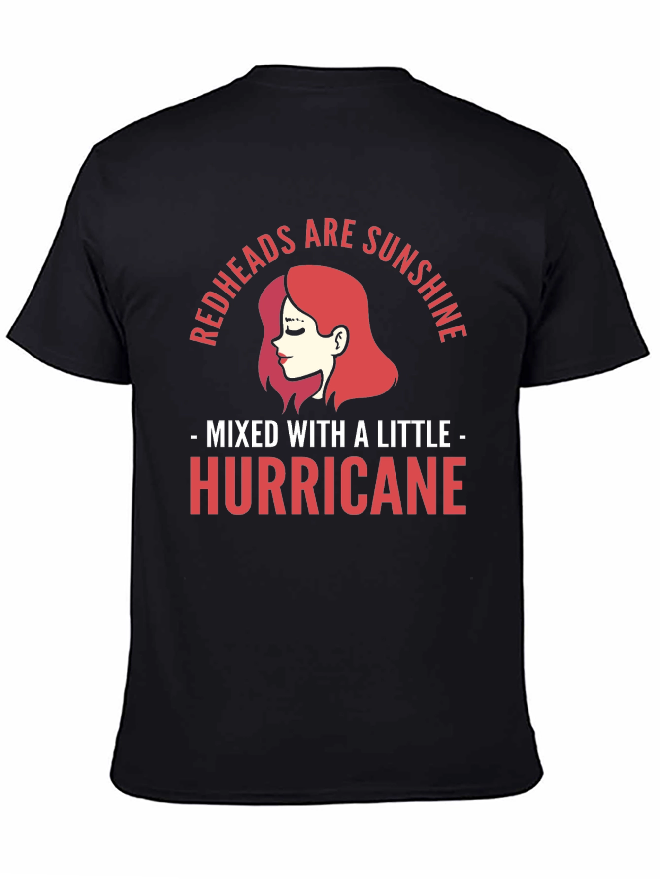 Redhead Sunshine Hurricane Graphic Tee