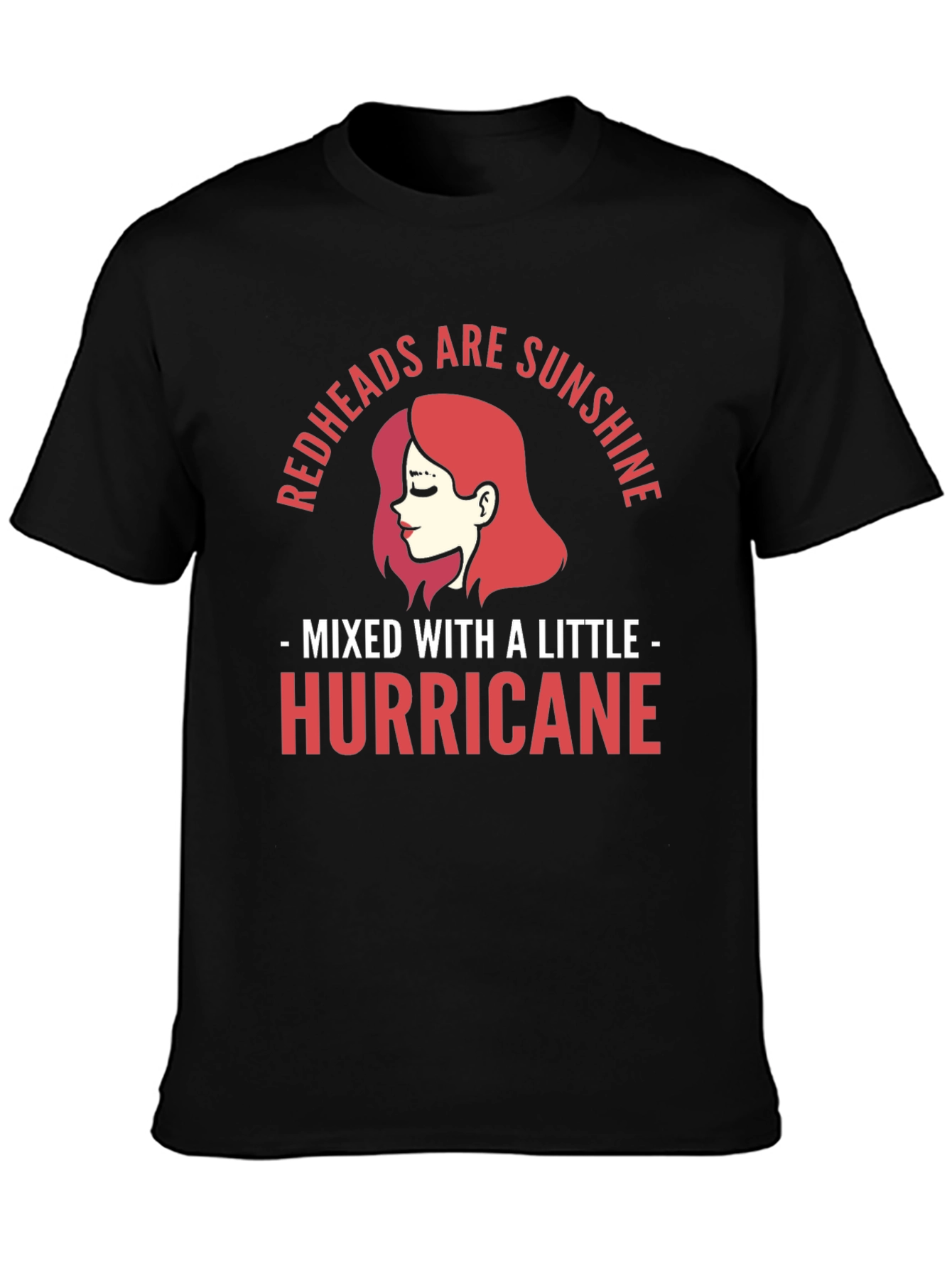 Redhead Sunshine Hurricane Graphic Tee