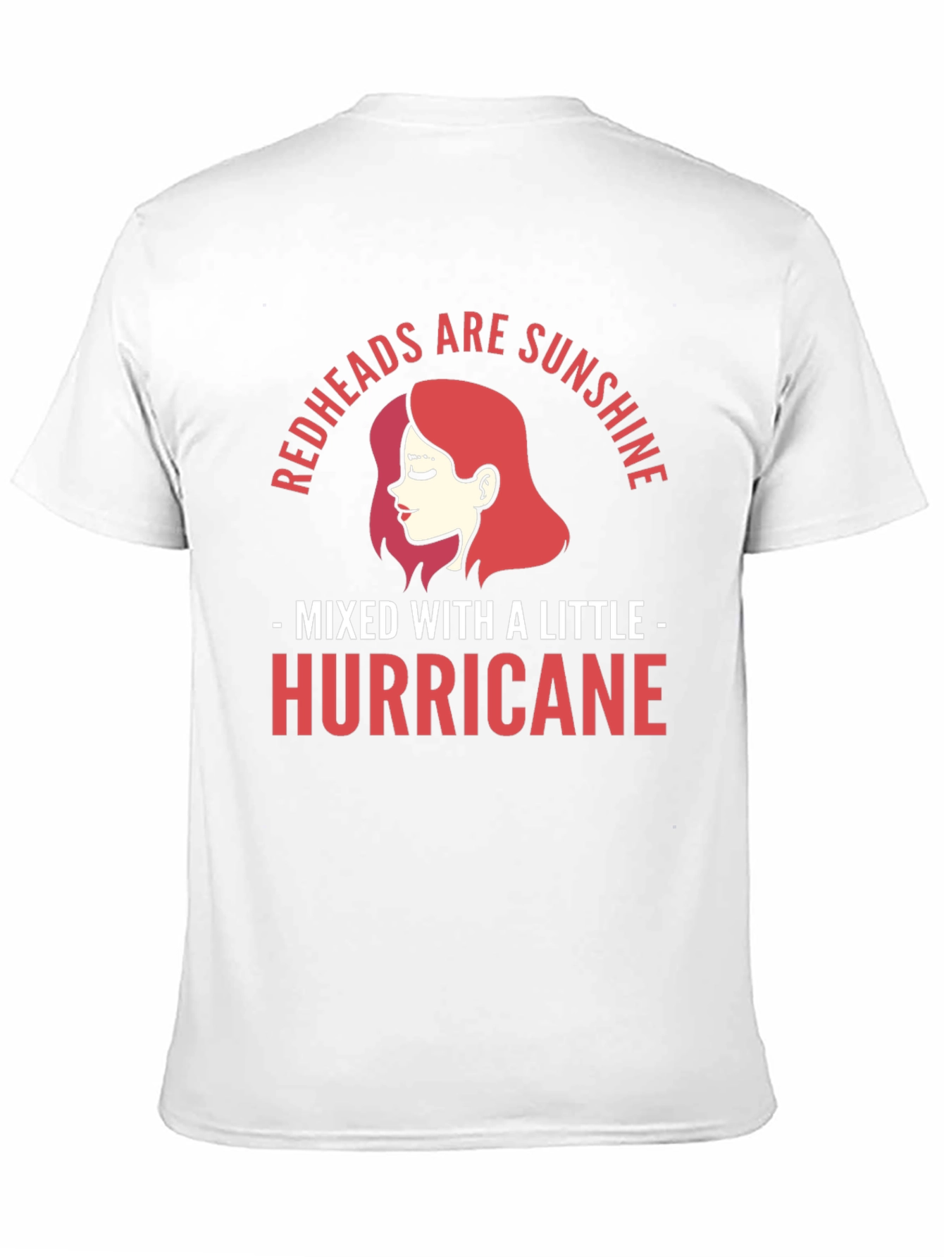 Redhead Sunshine Hurricane Graphic Tee