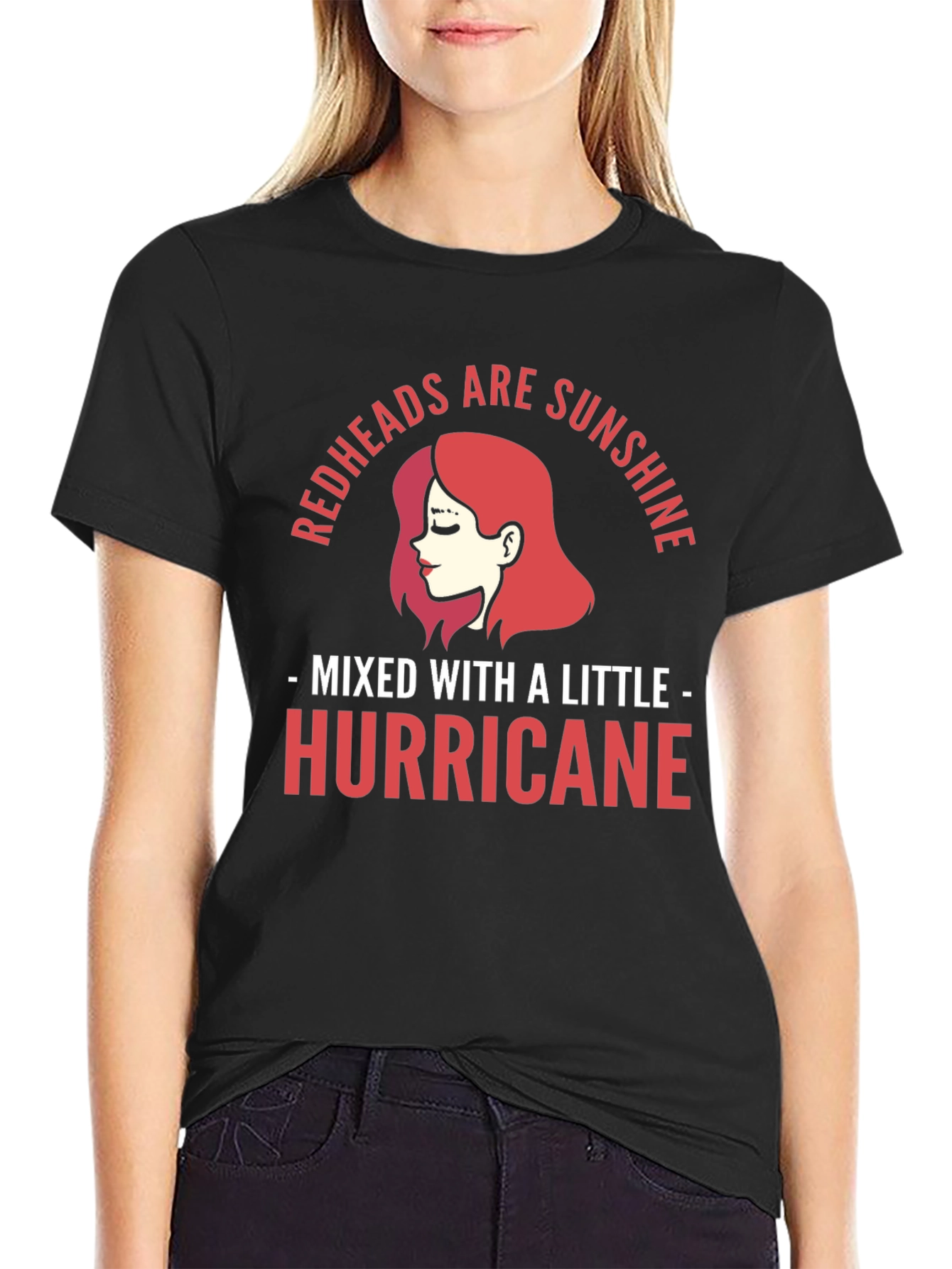 Redhead Sunshine Hurricane Graphic Tee