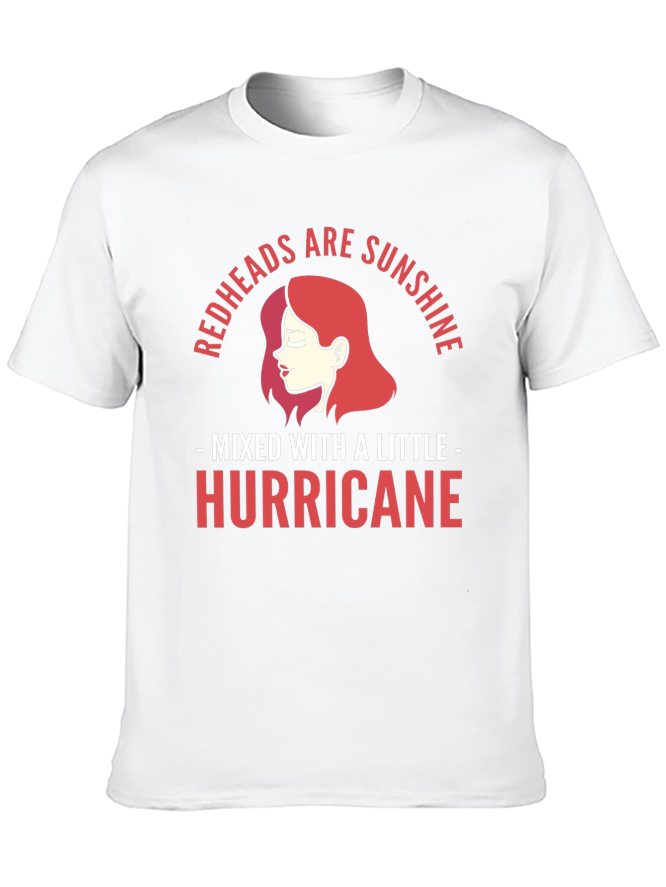 Redhead Sunshine Hurricane Graphic Tee