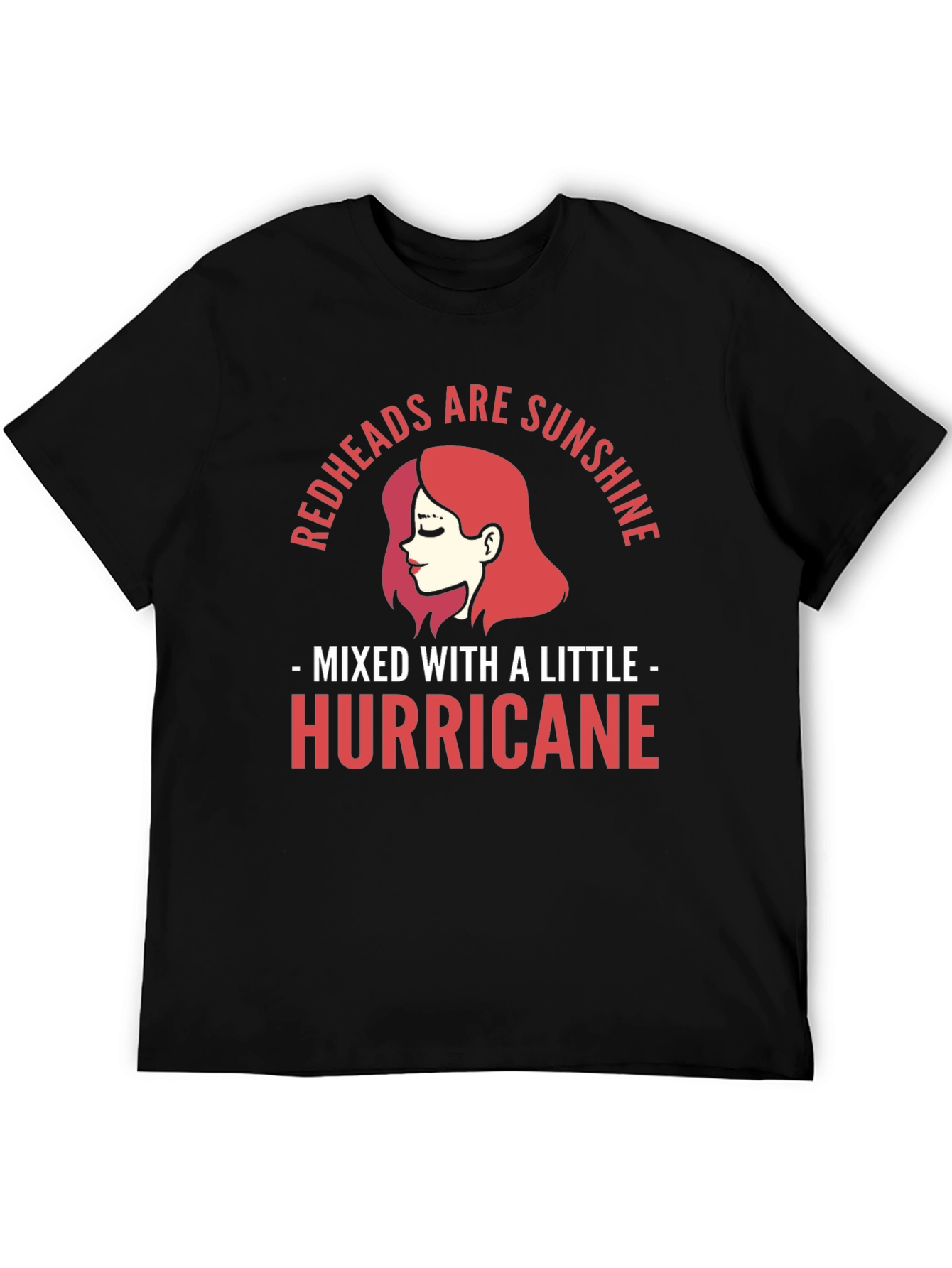 Redhead Sunshine Hurricane Graphic Tee