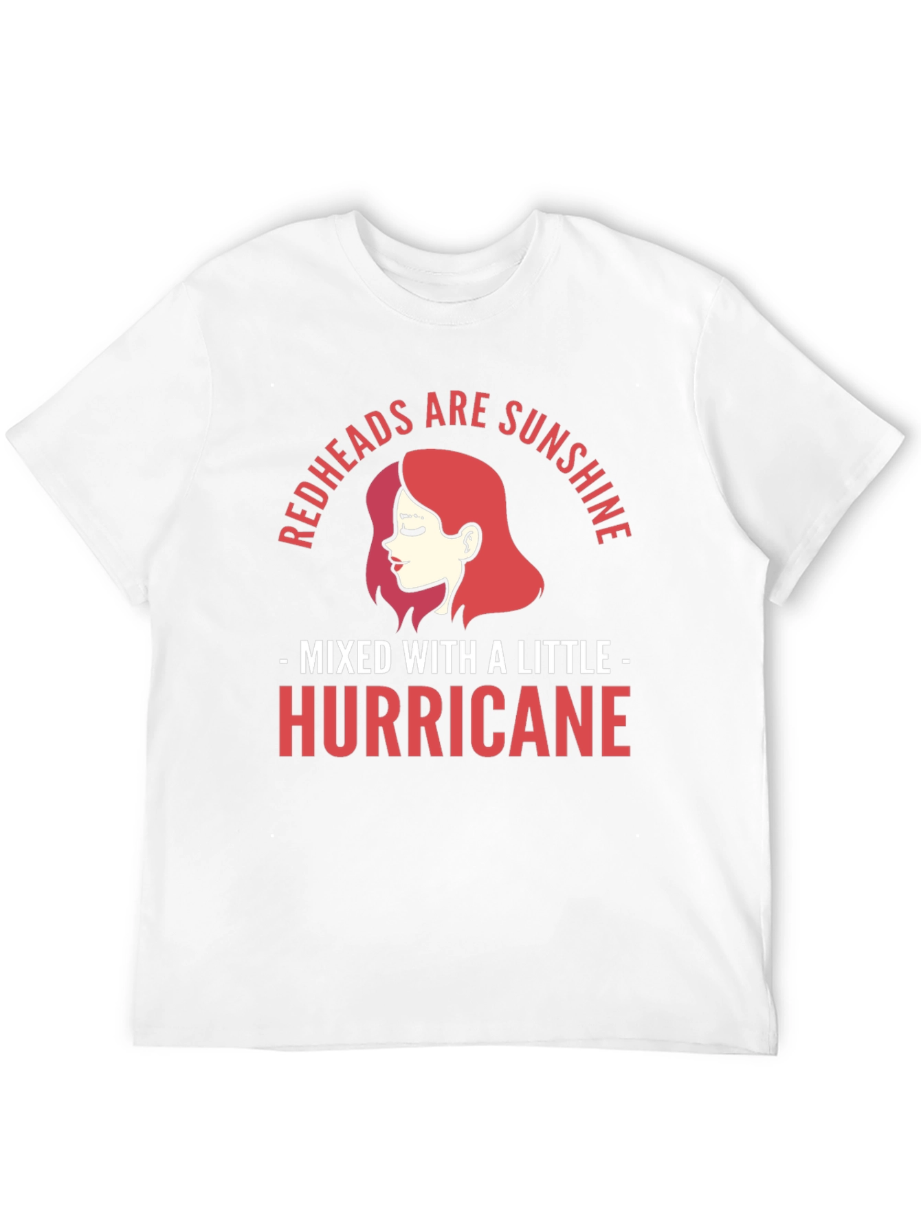 Redhead Sunshine Hurricane Graphic Tee