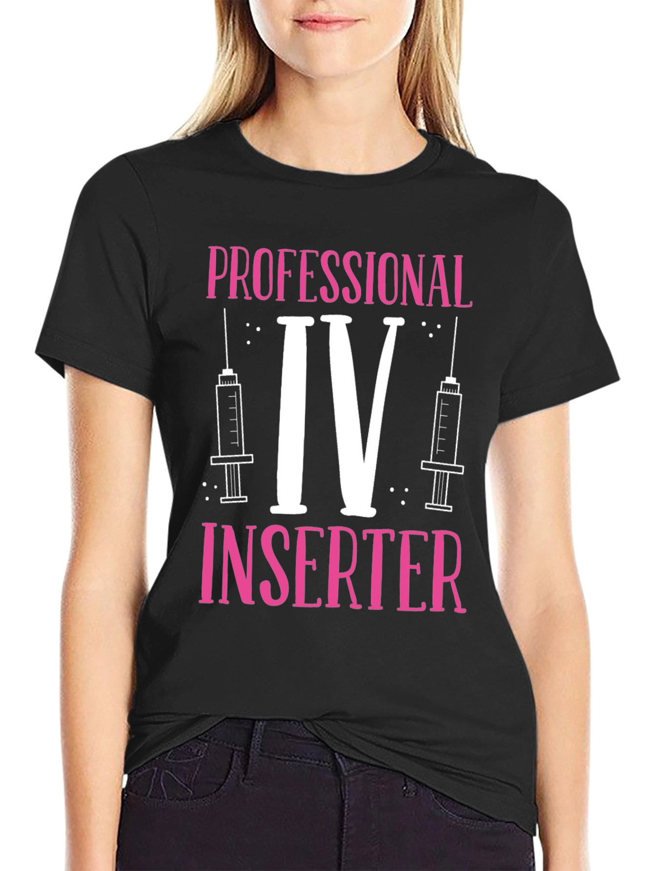 Professional IV Inserter Graphic T-Shirt