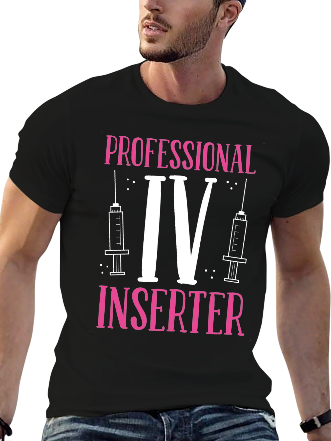 Professional IV Inserter Graphic T-Shirt