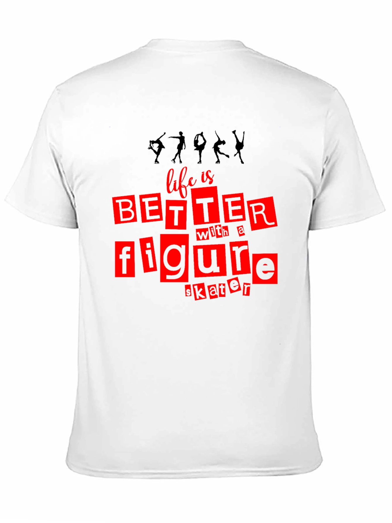 Figure Skater Graphic T-Shirt