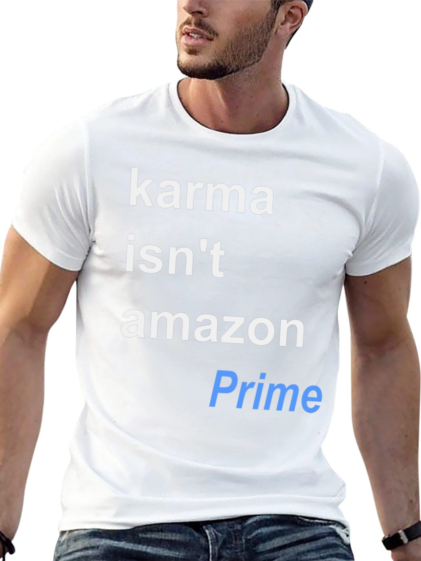 Karma Isnt Amazon Prime T-Shirt