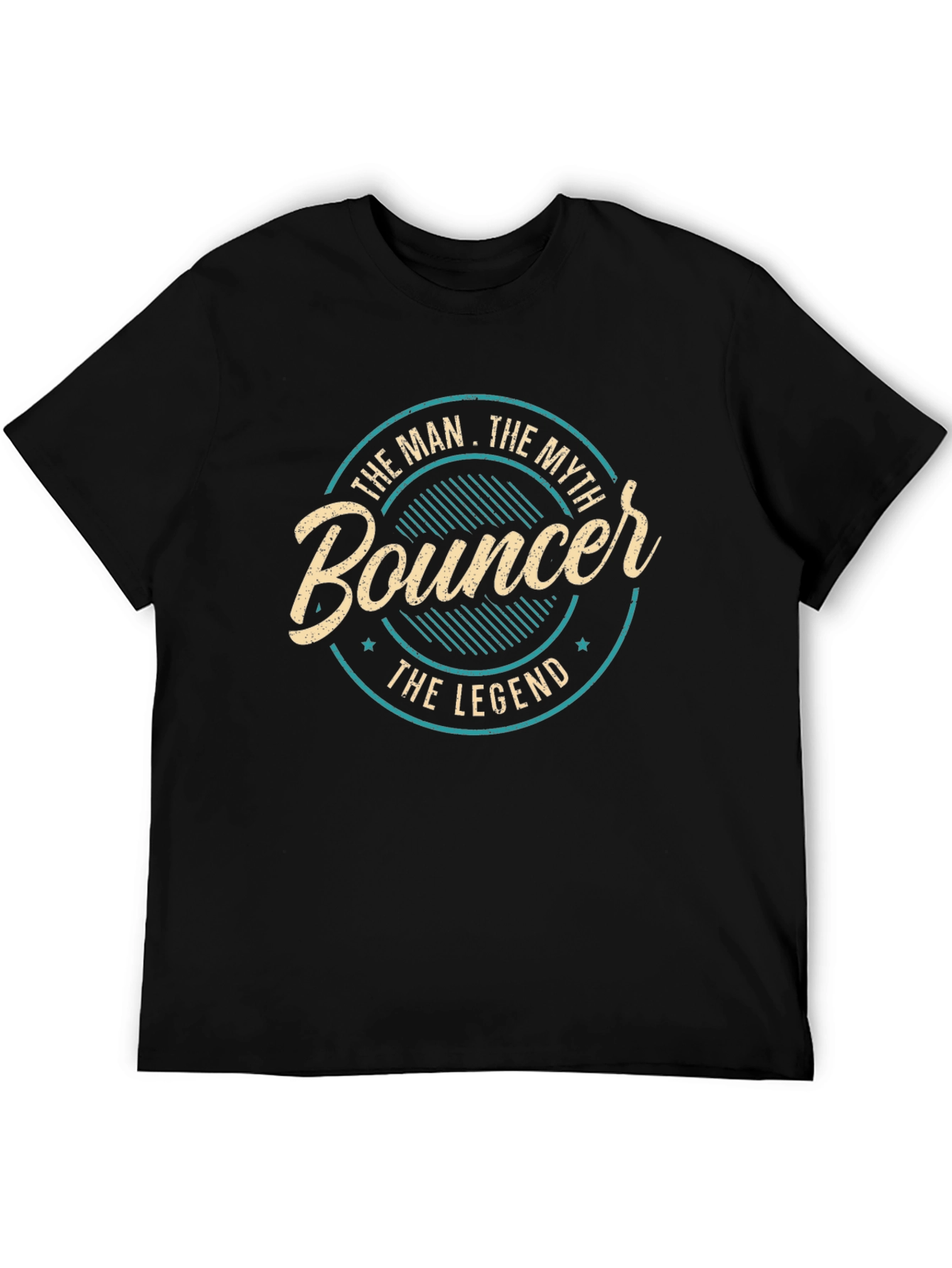 The Man The Myth Bouncer T-Shirt