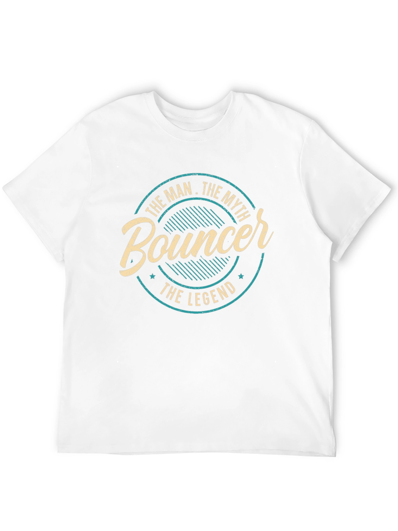 The Man The Myth Bouncer T-Shirt