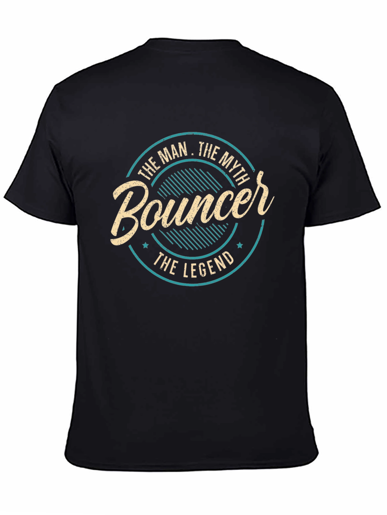 The Man The Myth Bouncer T-Shirt